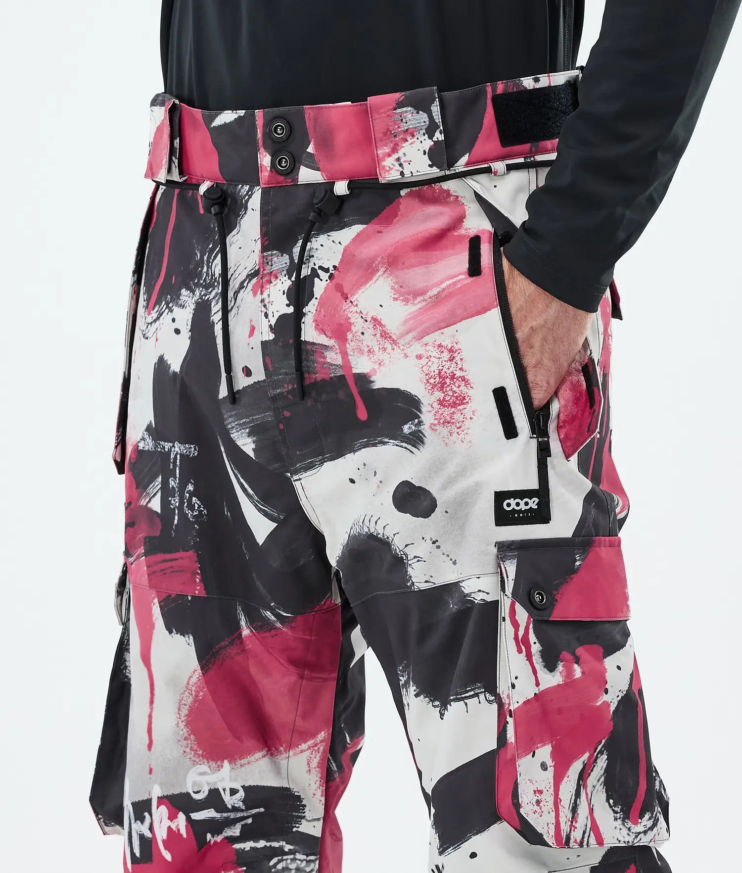 Iconyx Snowboard Pants Men Doodle