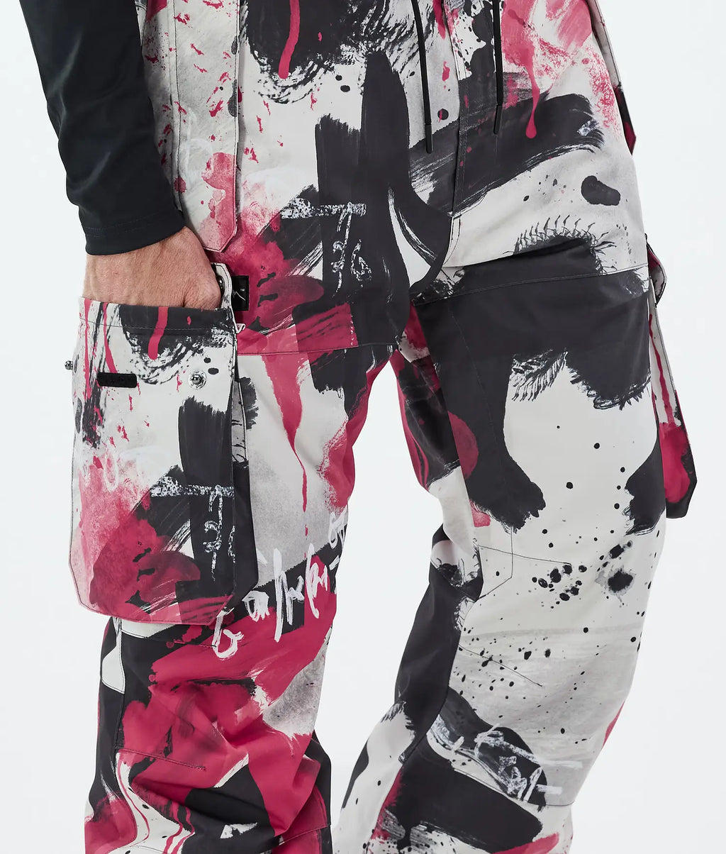 Iconyx Snowboard Pants Men Doodle
