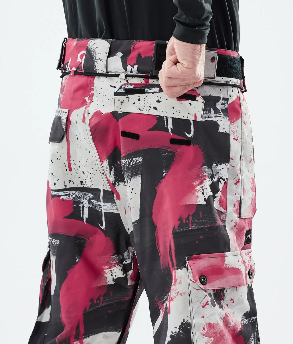 Iconyx Snowboard Pants Men Doodle