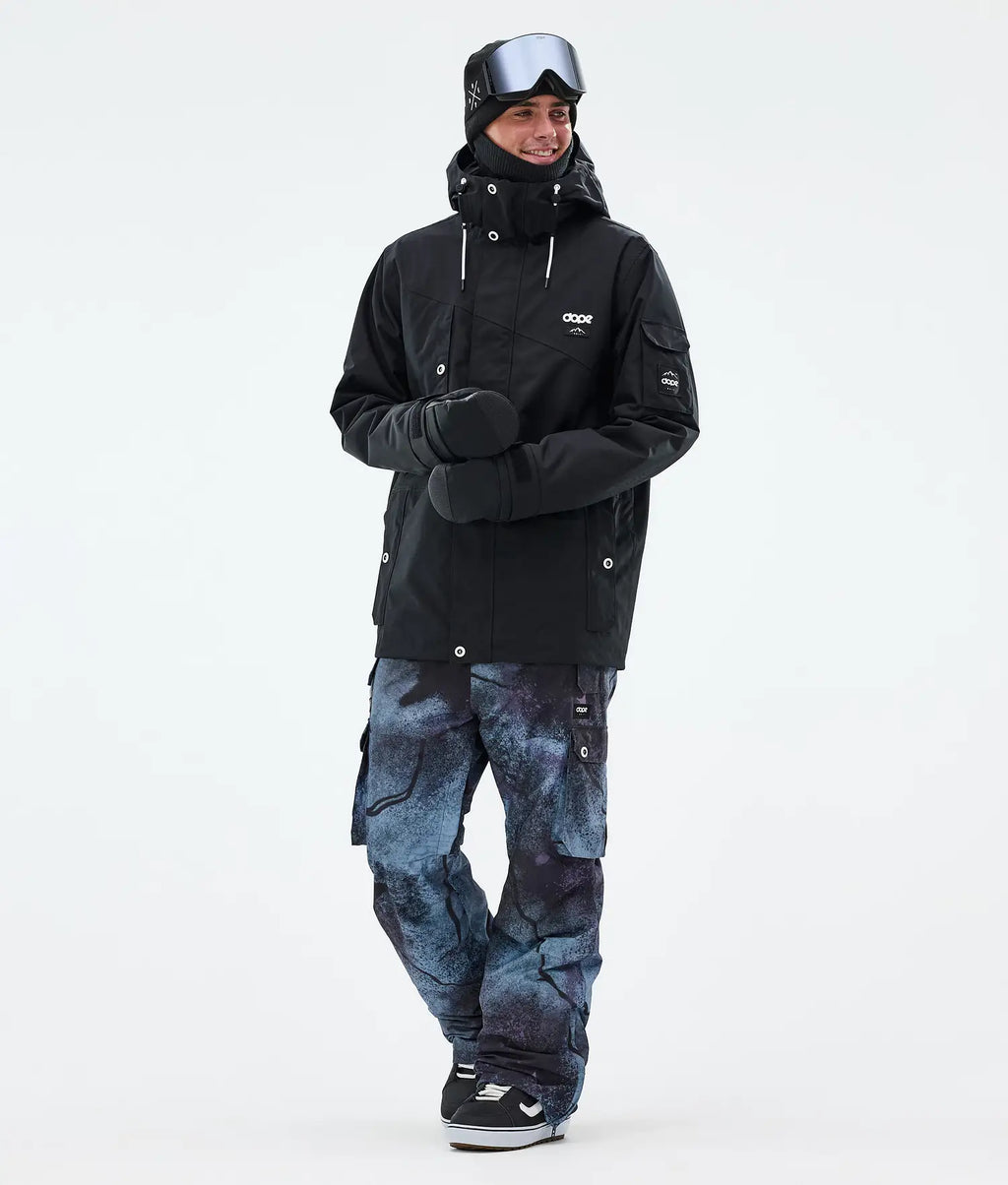 Iconyx Snowboard Pants Men Jungle Purple