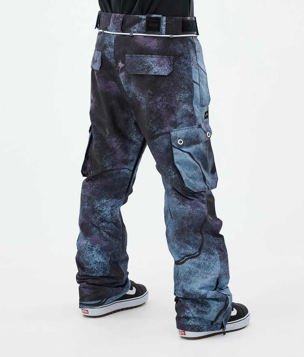 Iconyx Snowboard Pants Men Jungle Purple