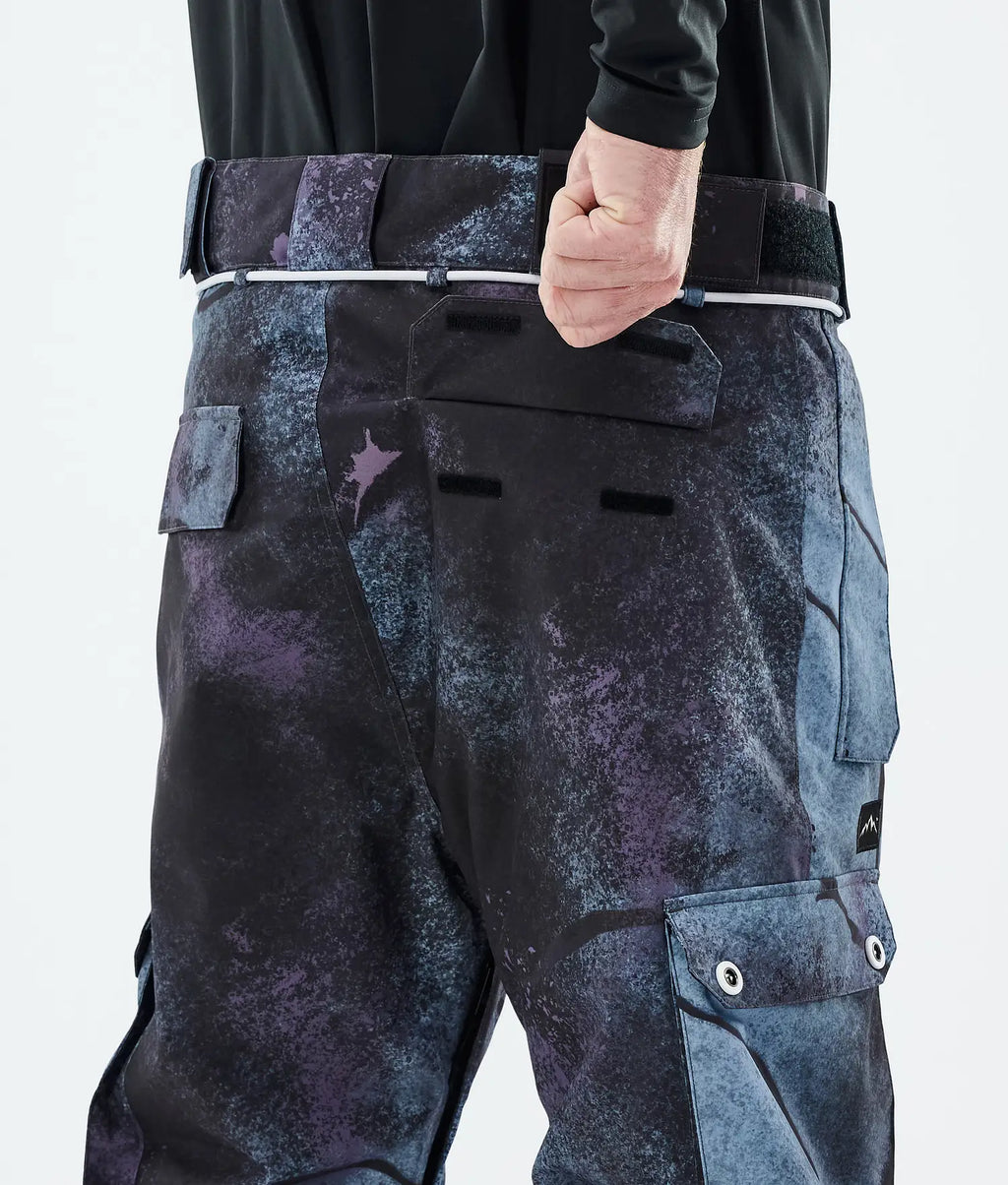 Iconyx Snowboard Pants Men Jungle Purple
