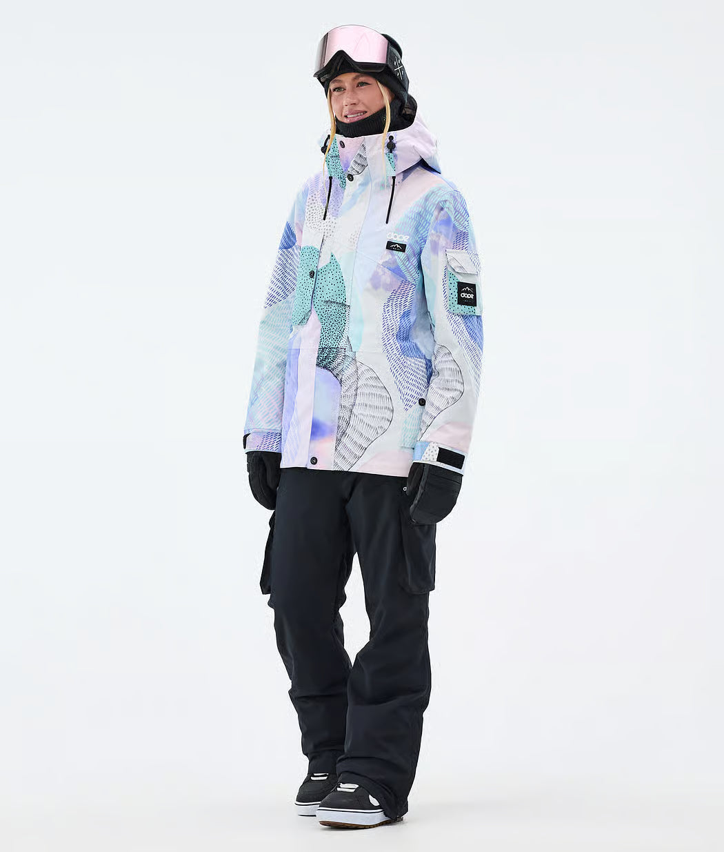 Adept Alpine W Snowboard Jacket Women Mist