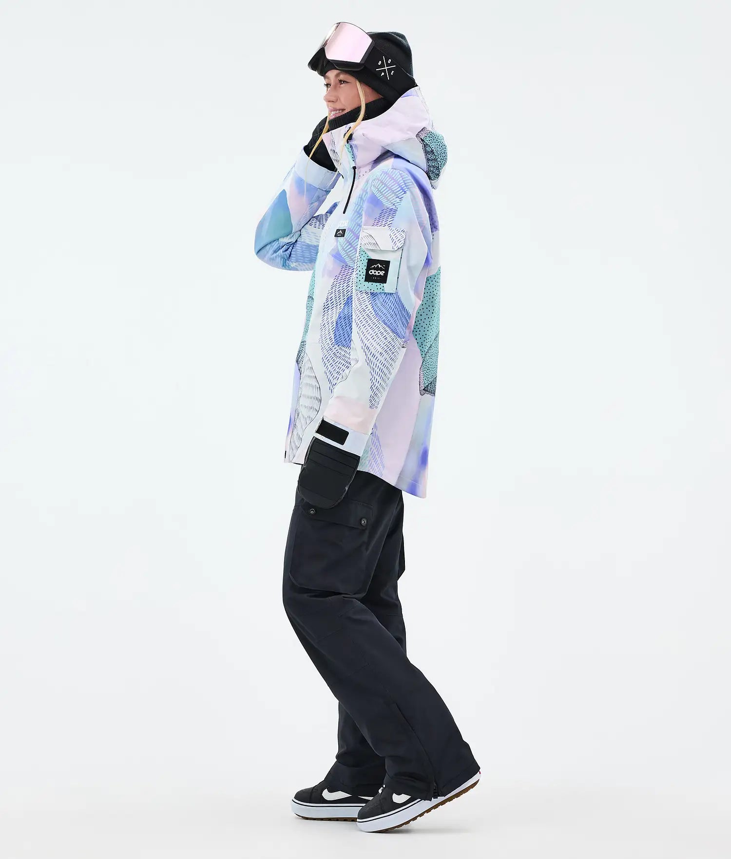 Adept Alpine W Snowboard Jacket Women Mist