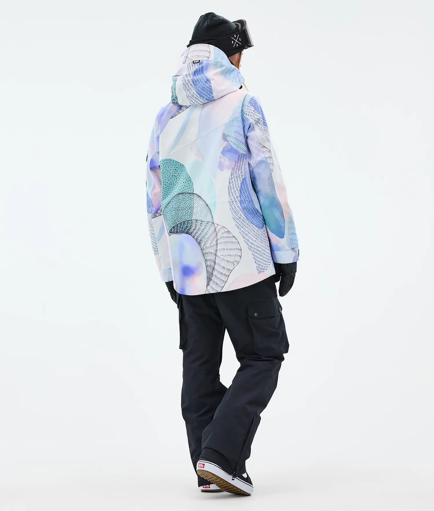 Adept Alpine W Snowboard Jacket Women Mist