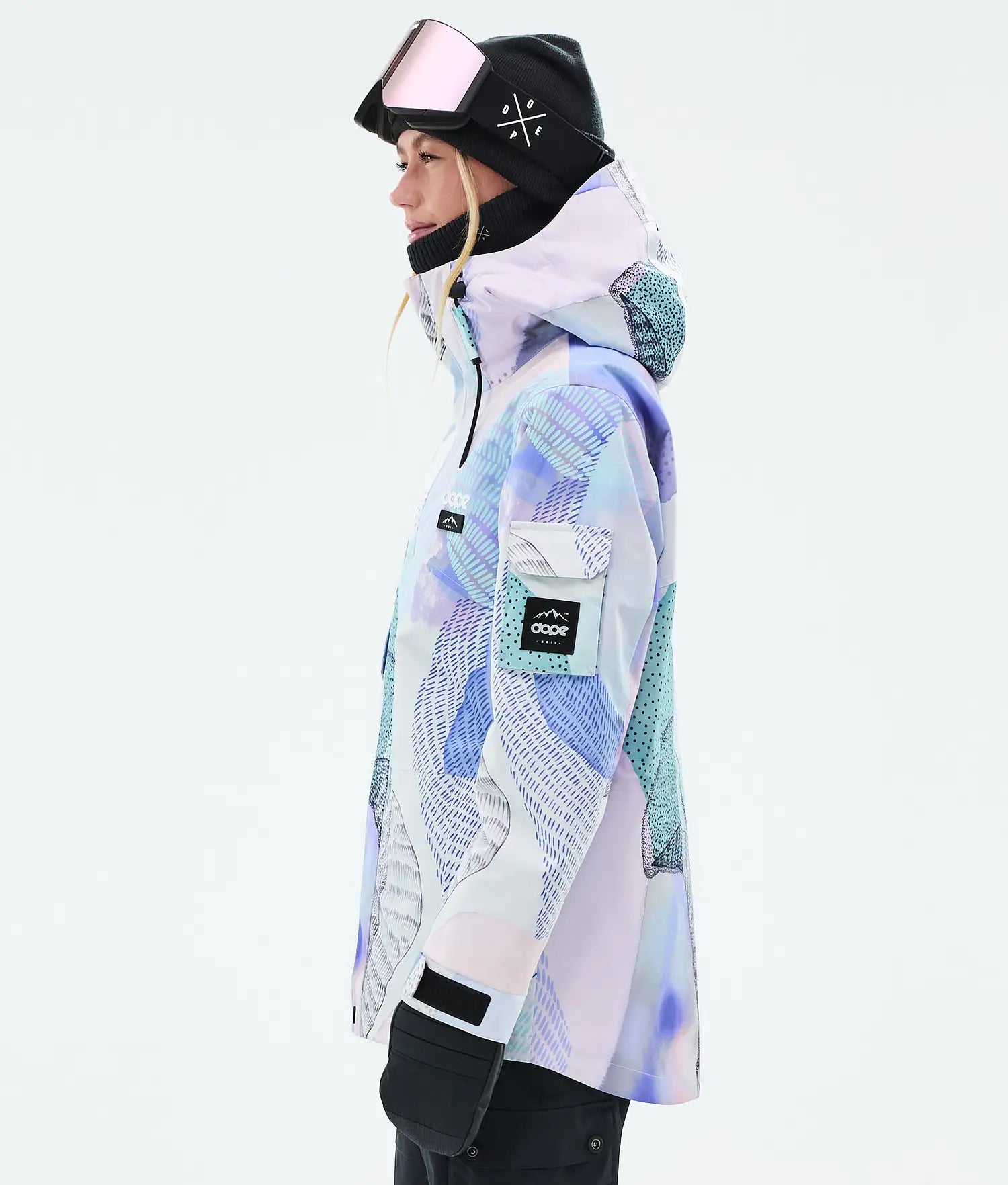 Adept Alpine W Snowboard Jacket Women Mist