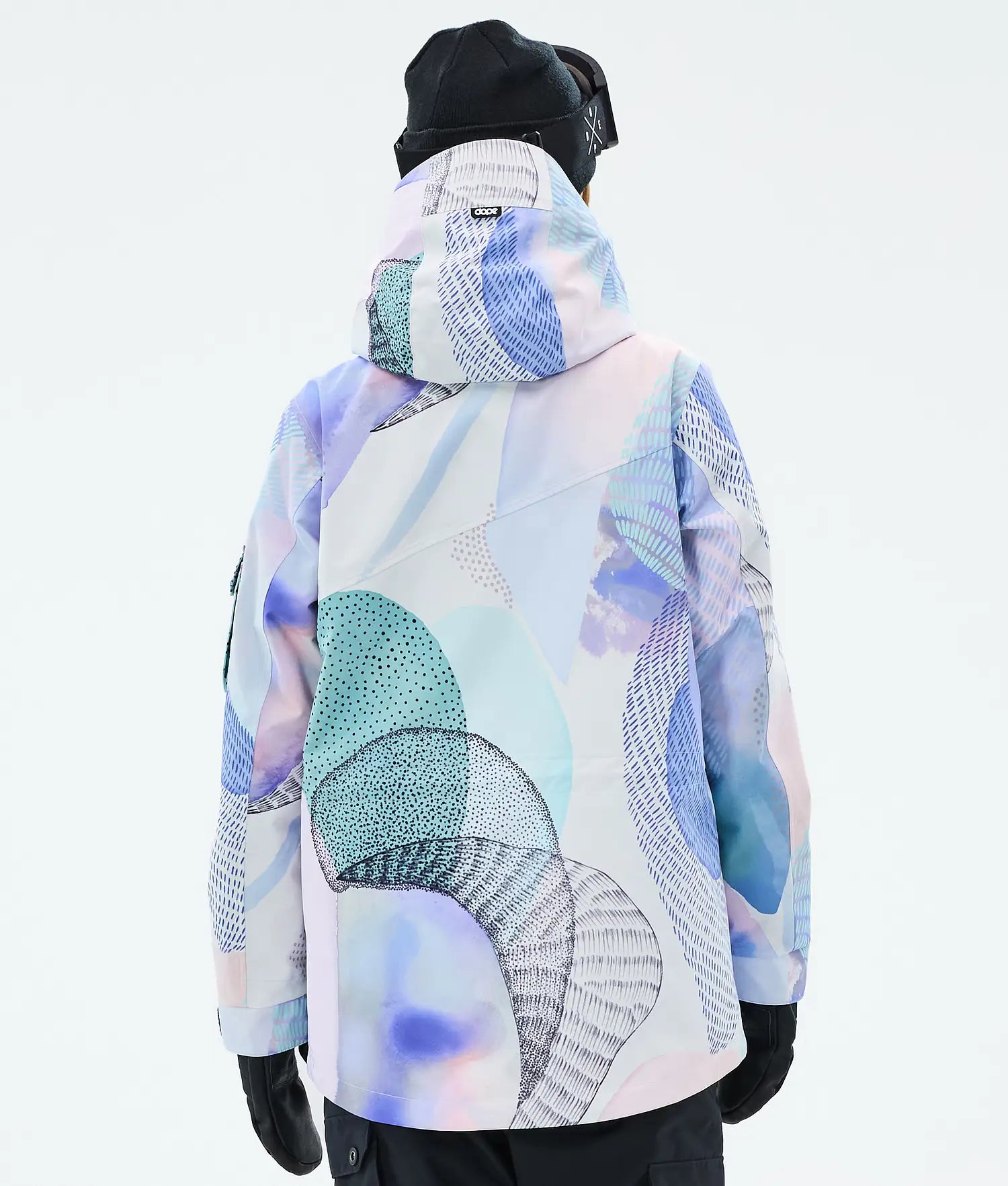 Adept Alpine W Snowboard Jacket Women Mist