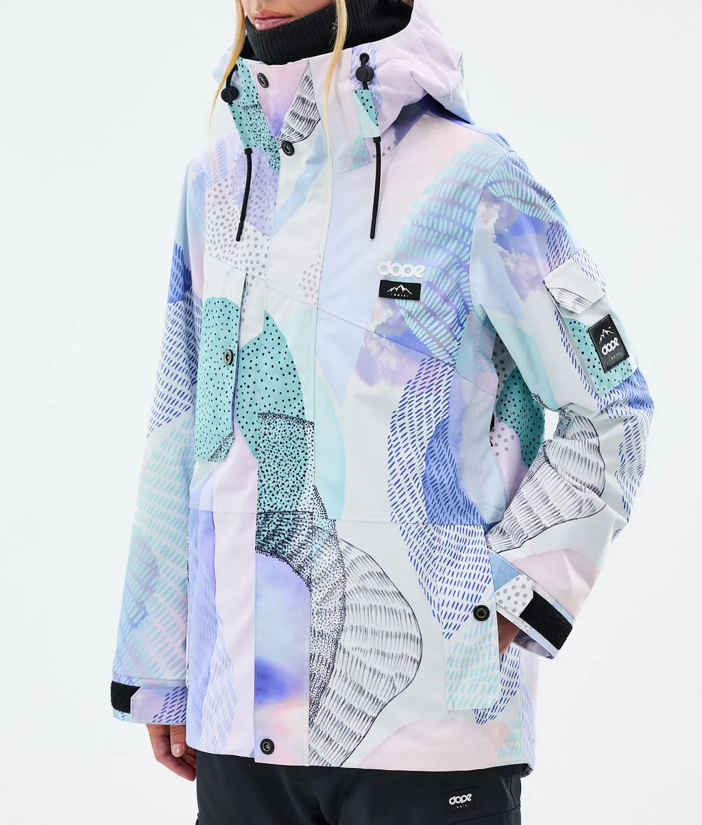 Adept Alpine W Snowboard Jacket Women Mist