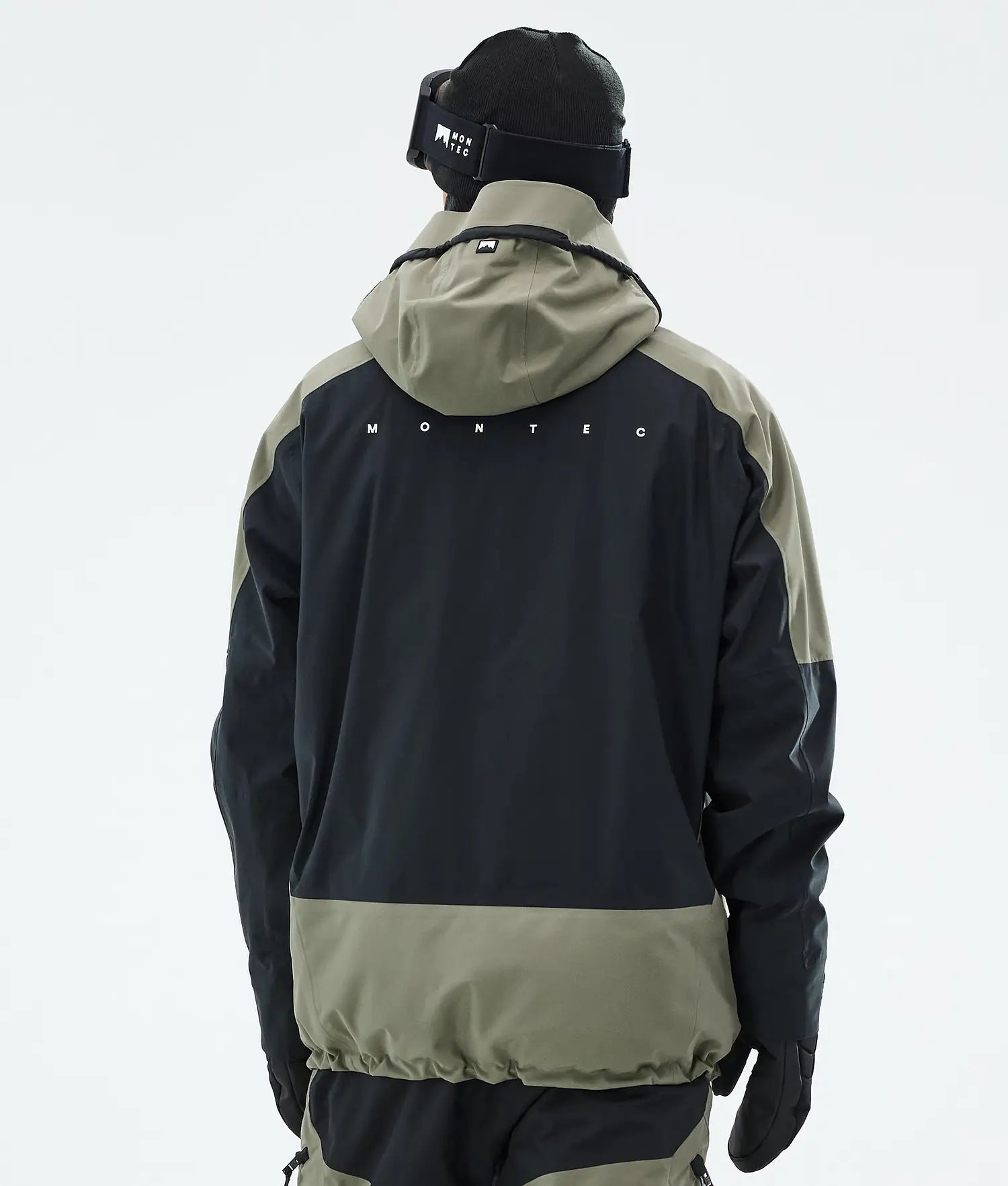 Morph Ski Jacket Men Greenish/Black