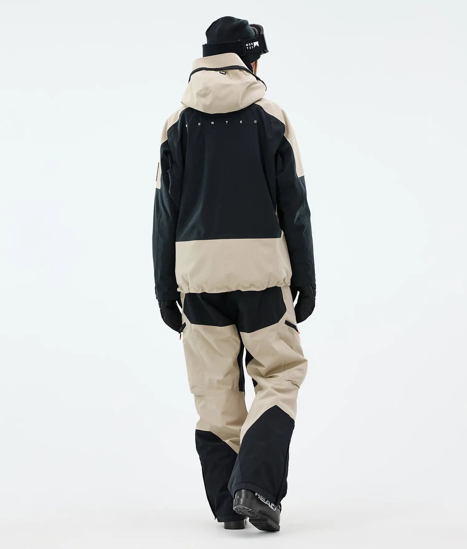 Morph W Ski Jacket Women Sand/Black