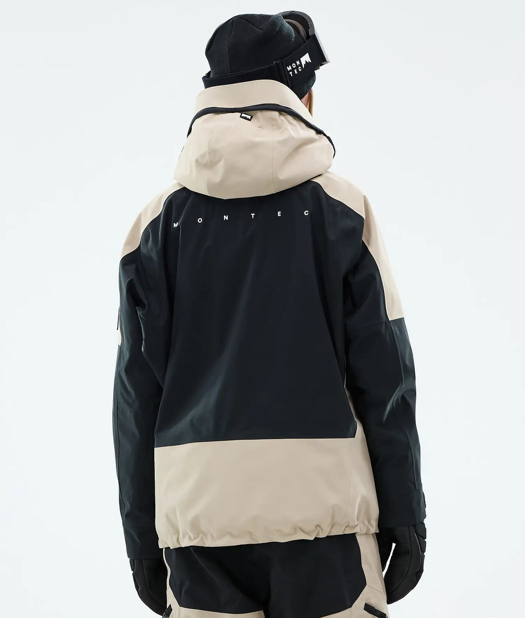 Morph W Ski Jacket Women Sand/Black