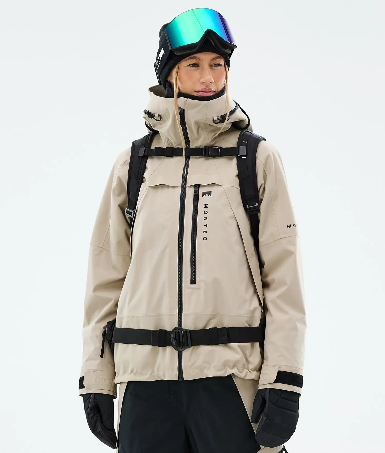 Specter W Ski Jacket Women Sand