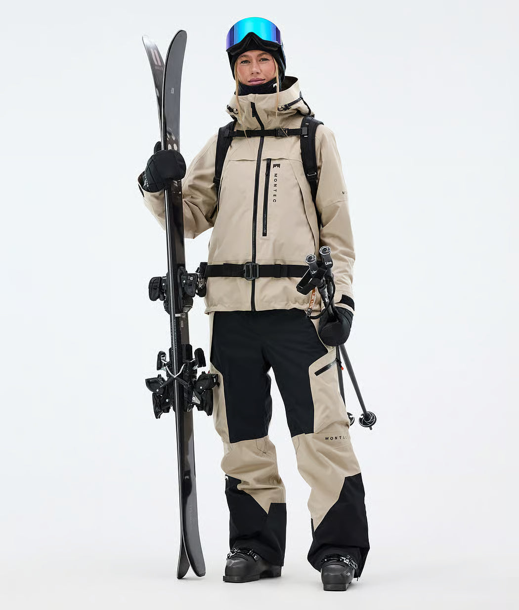 Specter W Ski Jacket Women Sand