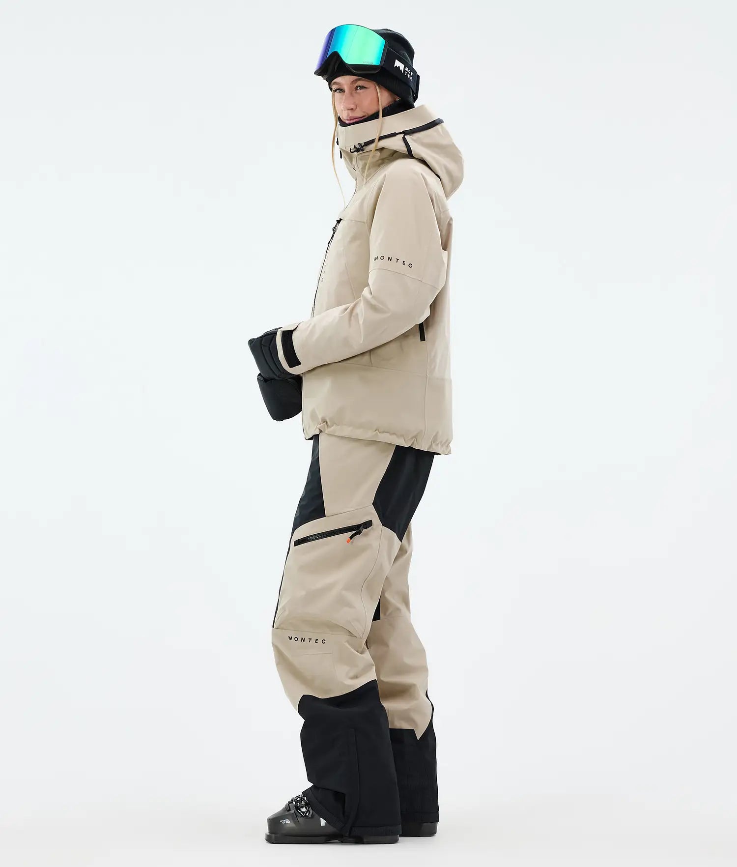 Specter W Ski Jacket Women Sand