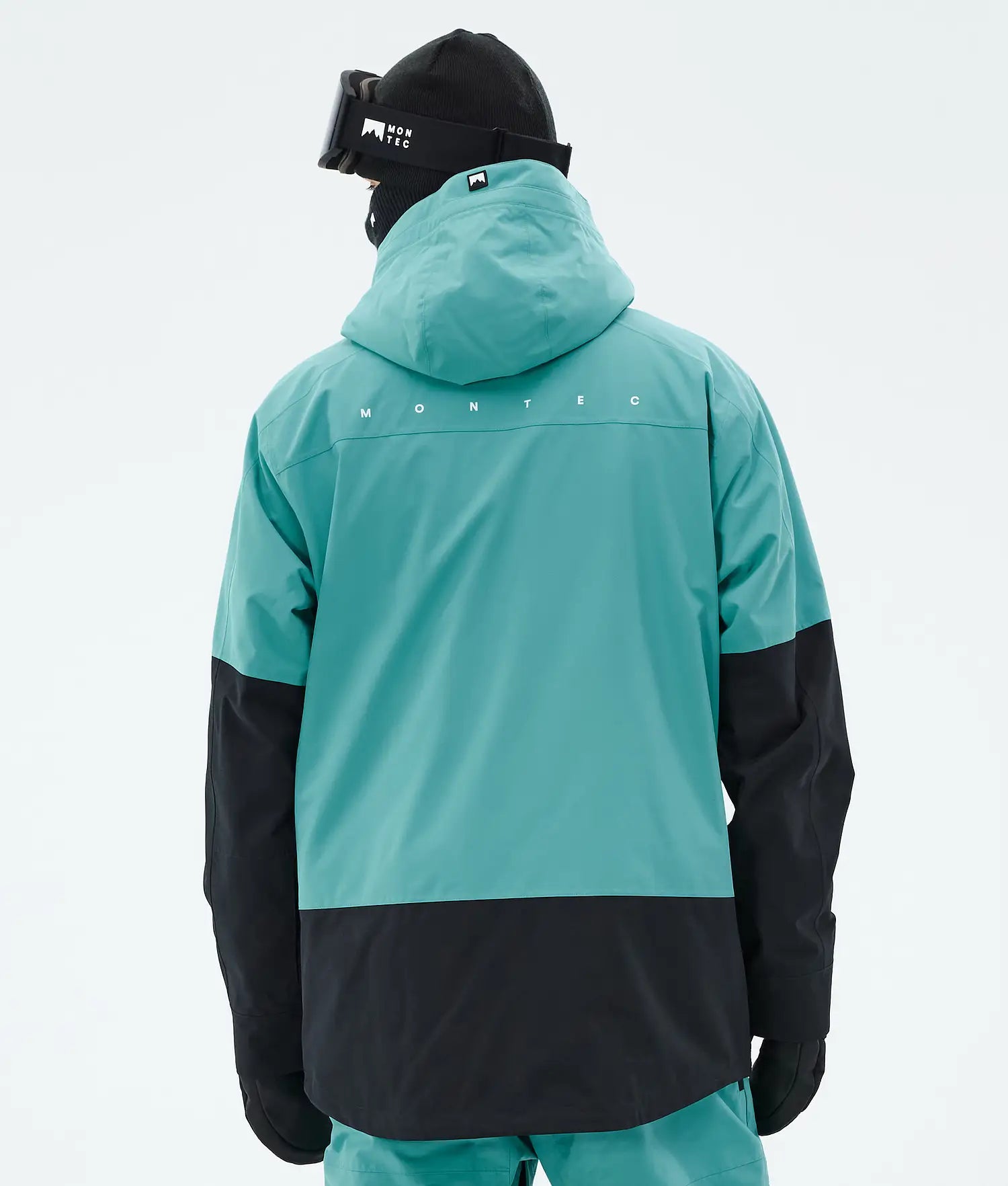 Bow Ski Jacket Men Turquoise/Black