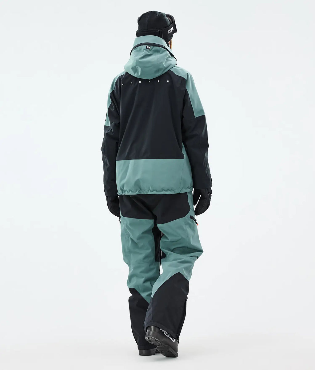 Morph W Ski Jacket Women Atlantic/Black