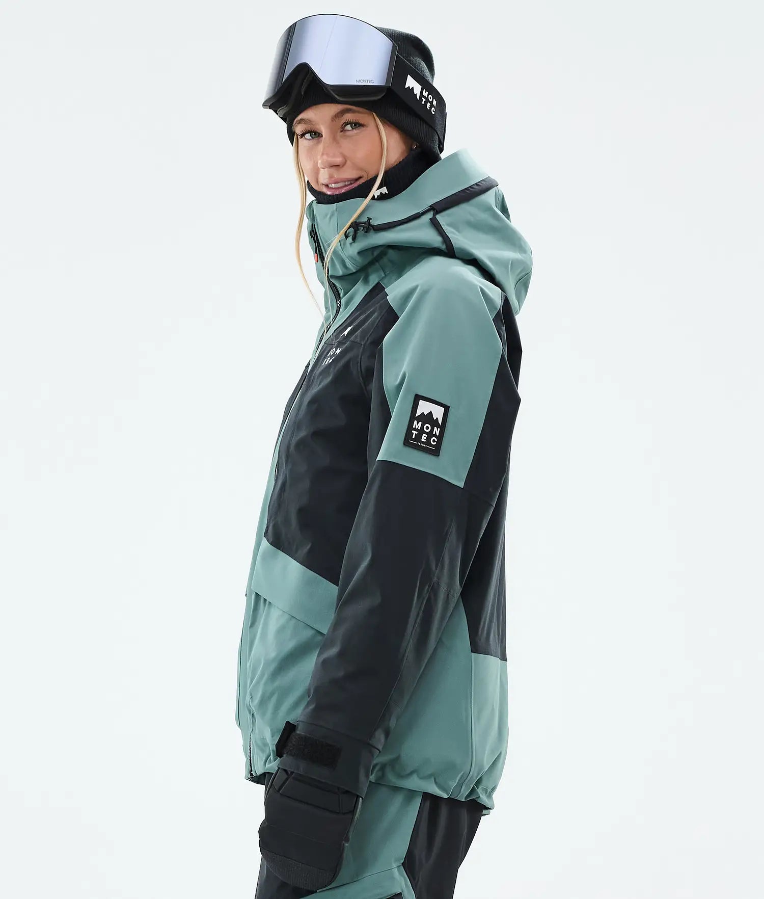 Morph W Ski Jacket Women Atlantic/Black