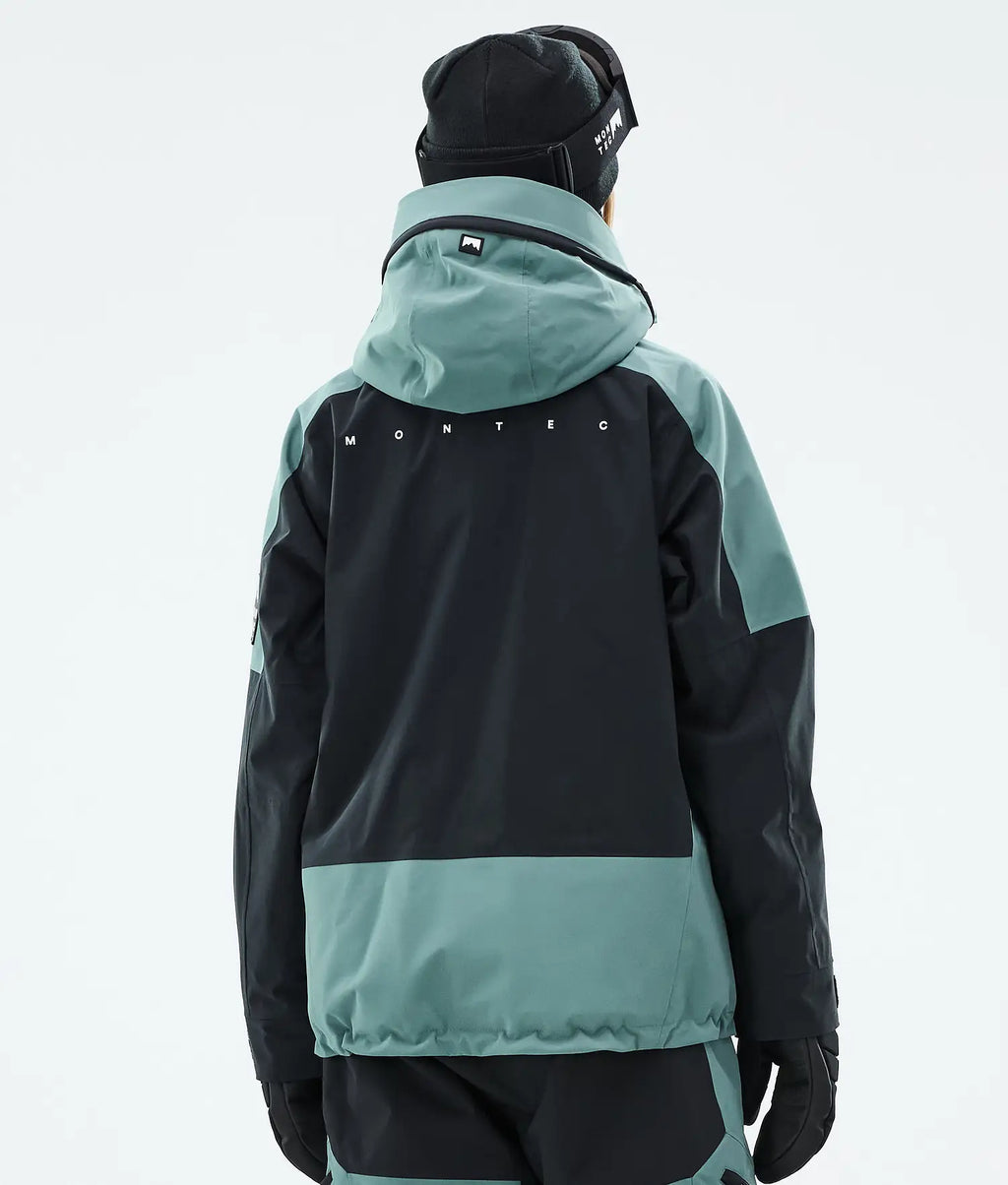 Morph W Ski Jacket Women Atlantic/Black