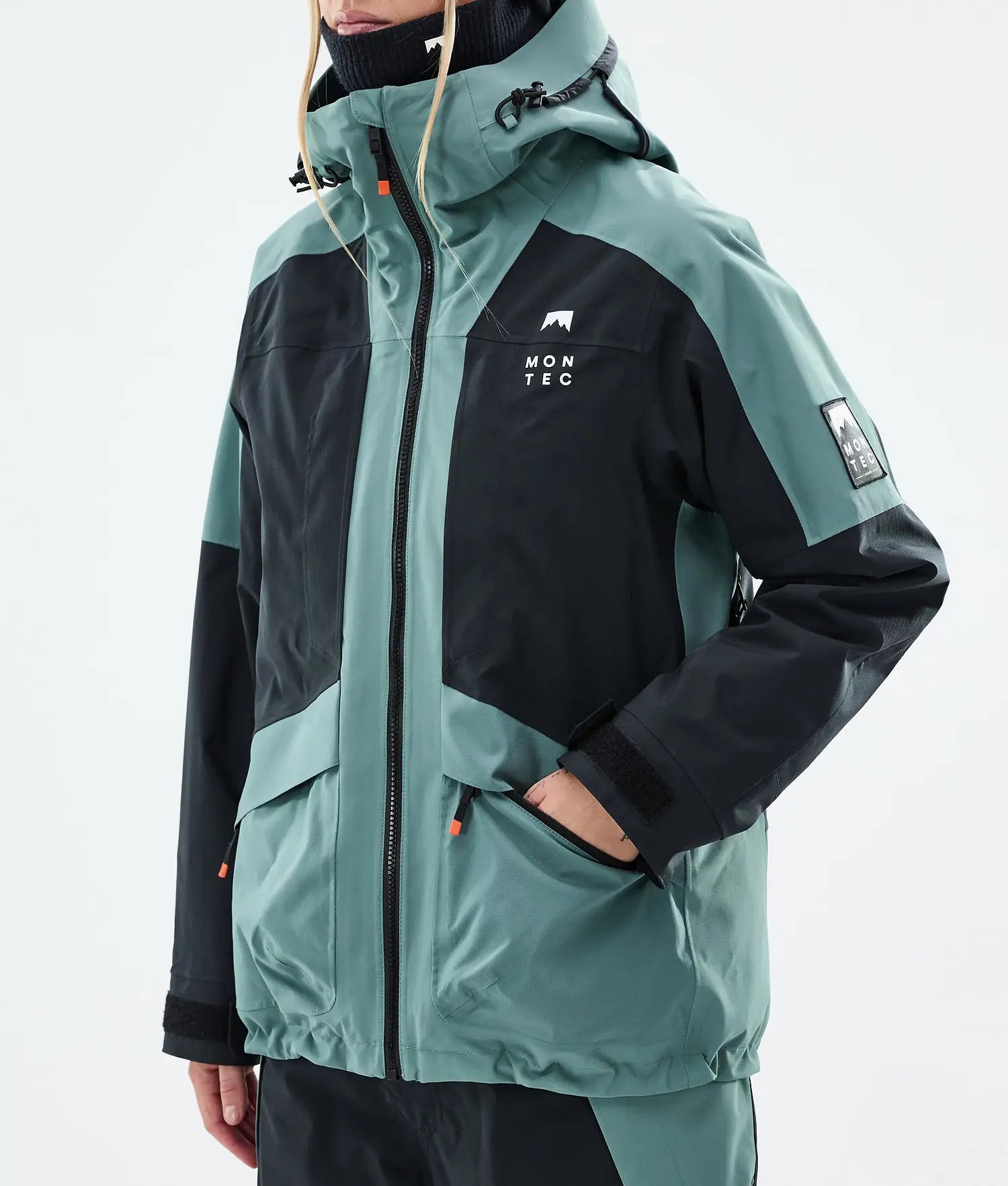 Morph W Ski Jacket Women Atlantic/Black