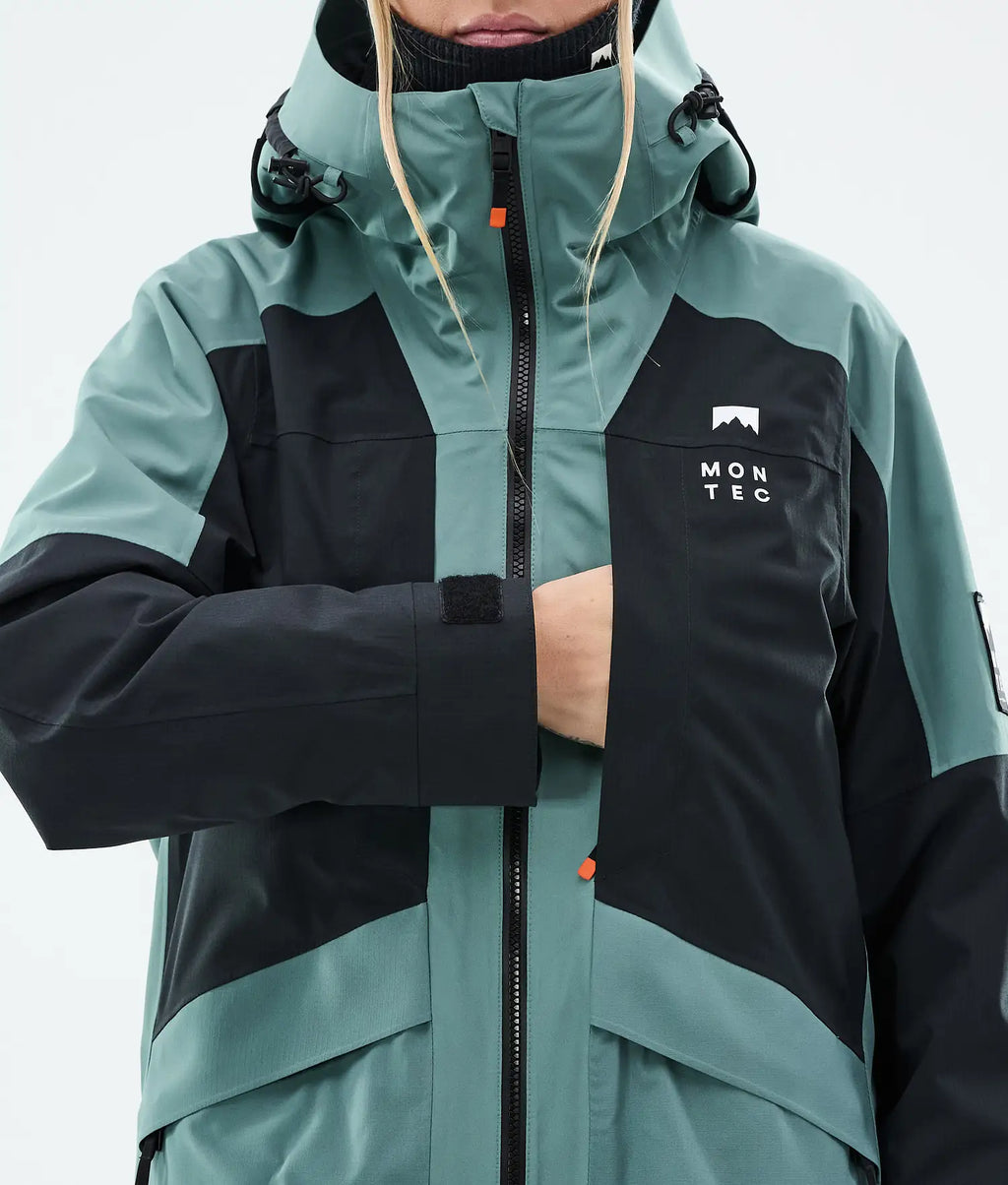 Morph W Ski Jacket Women Atlantic/Black