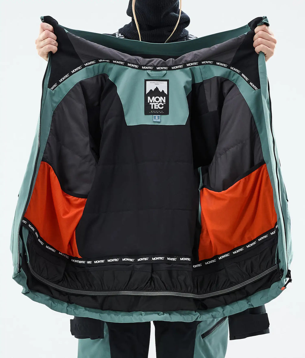 Morph W Ski Jacket Women Atlantic/Black