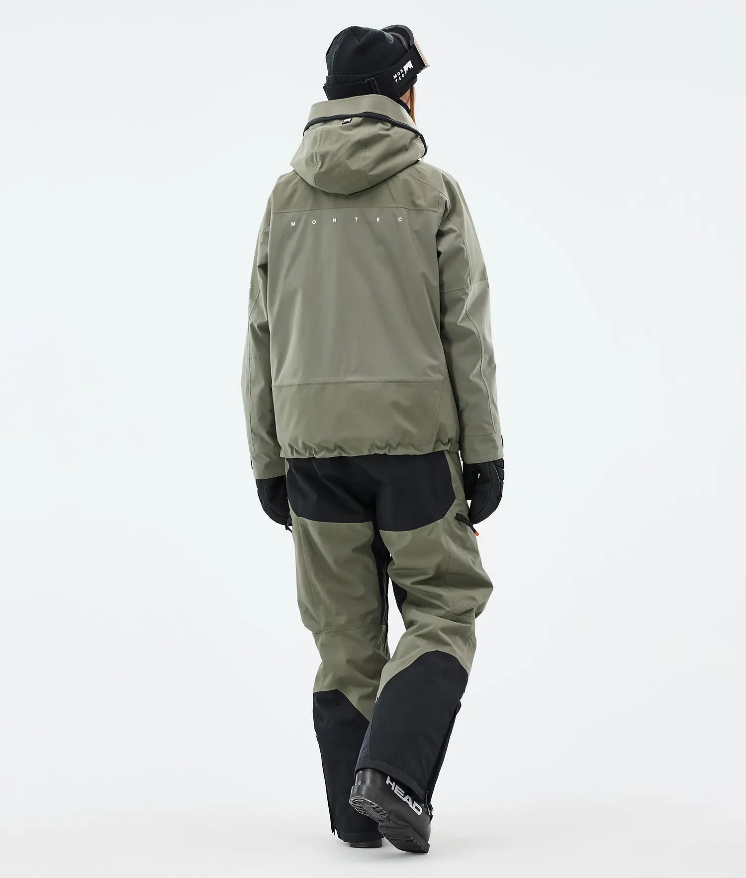 Specter W Ski Jacket Women Greenish