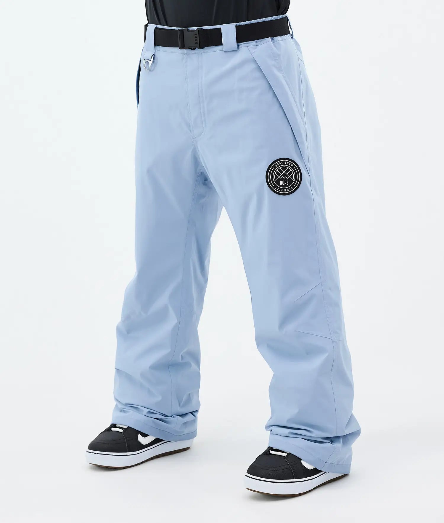 Bliz Snowboard Pants Men Light Blue