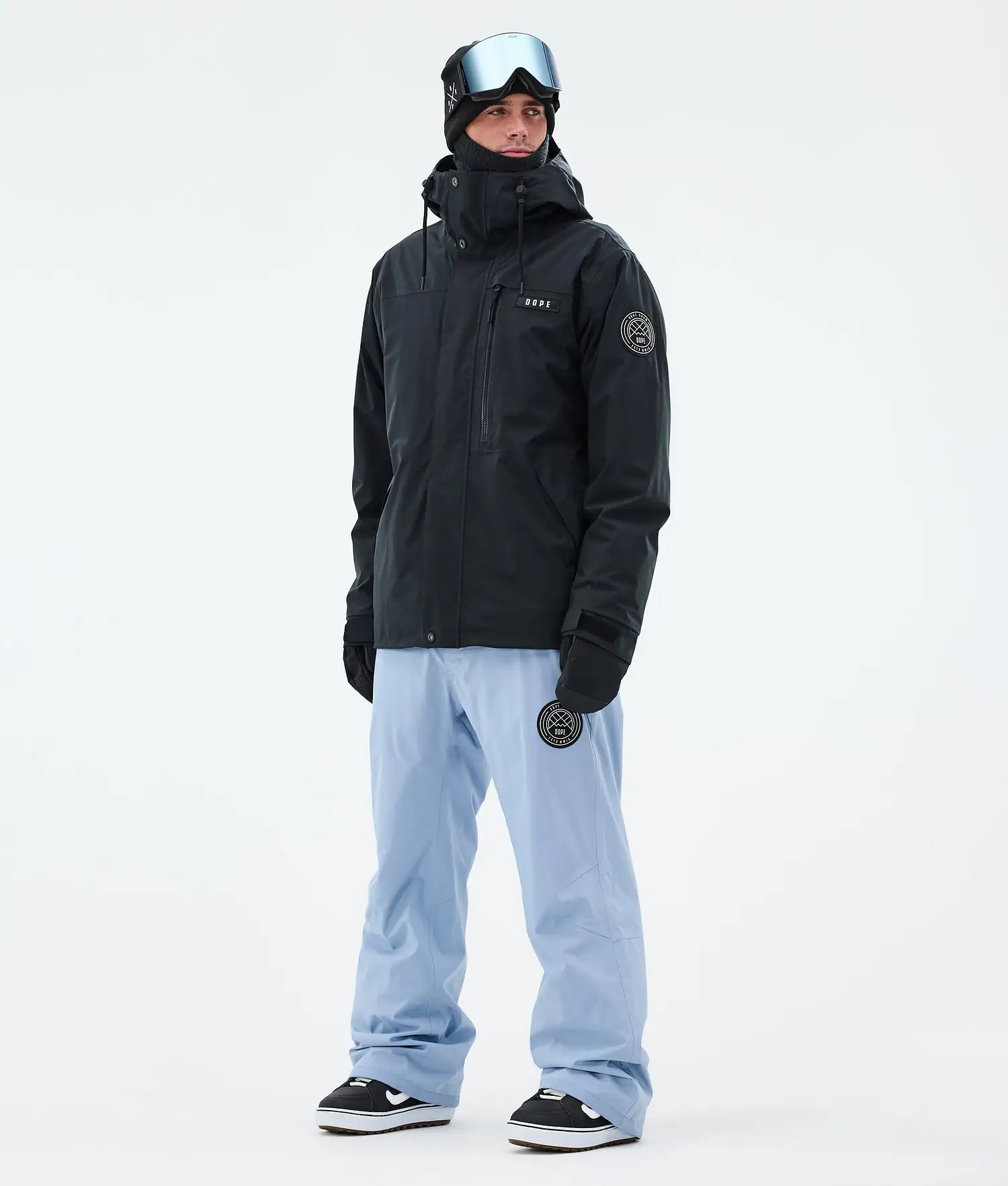 Bliz Snowboard Pants Men Light Blue