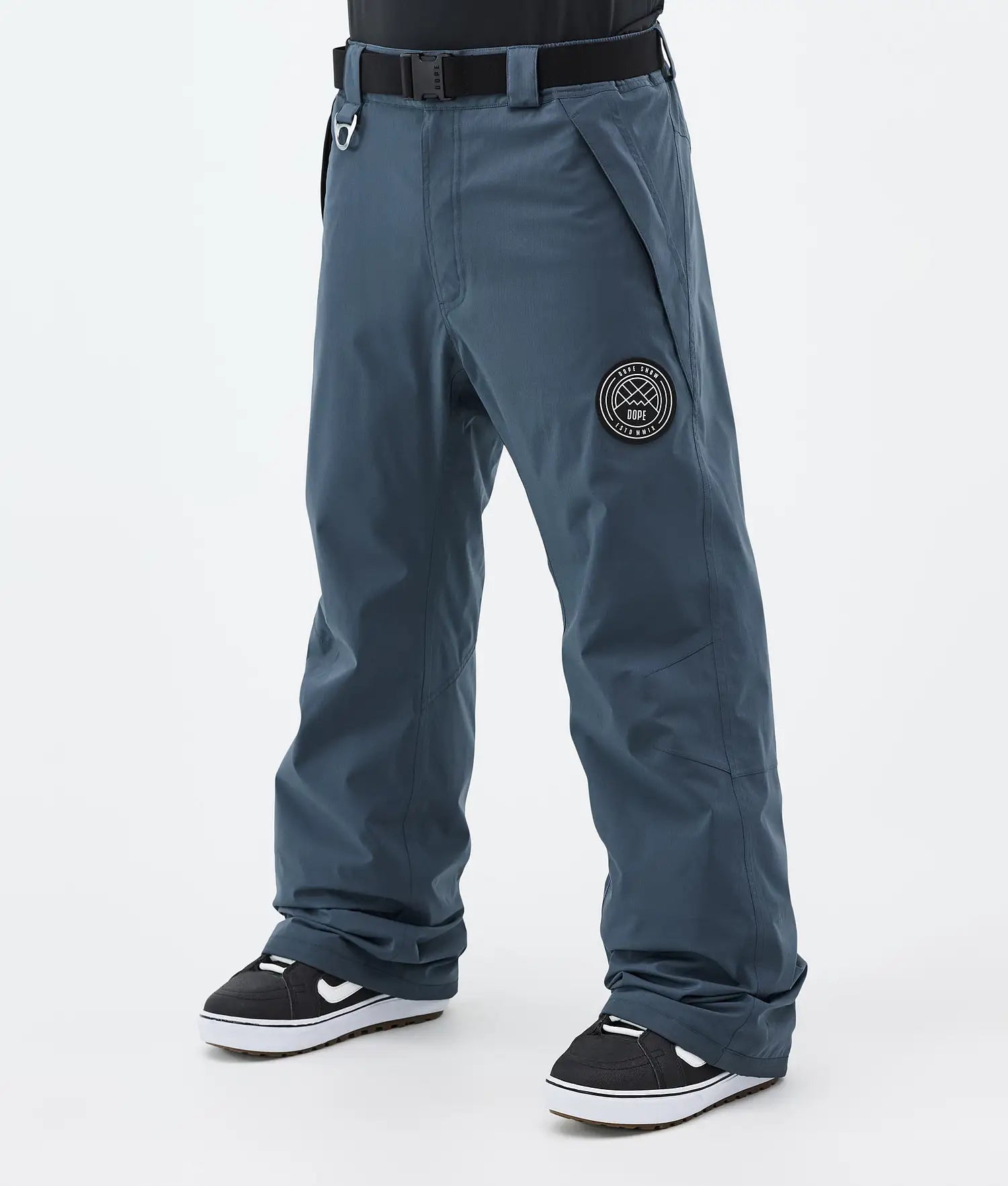 Bliz Snowboard Pants Men Metal Blue