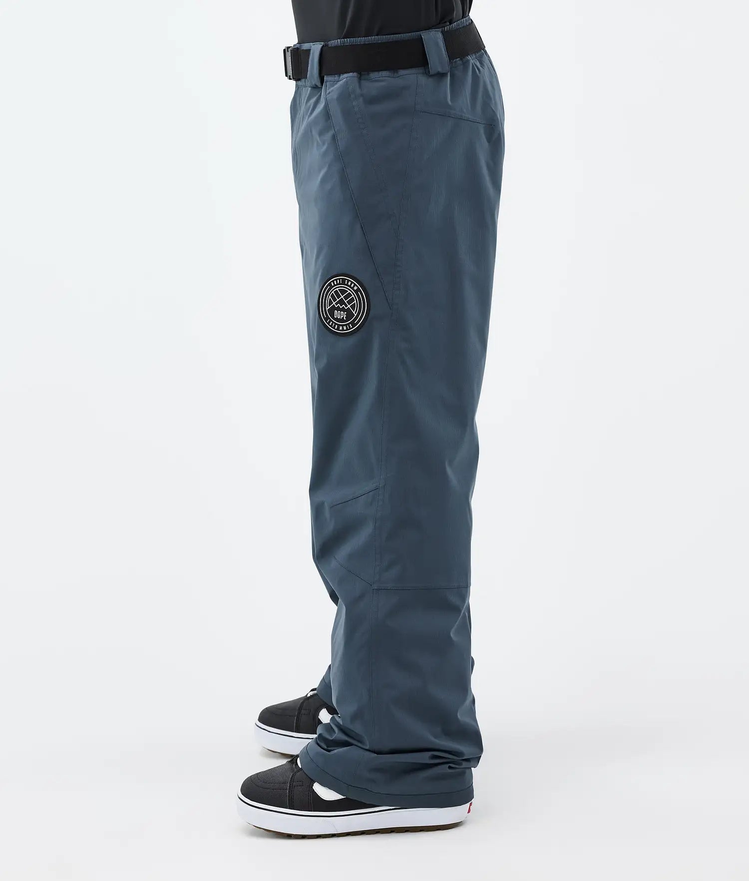Bliz Snowboard Pants Men Metal Blue