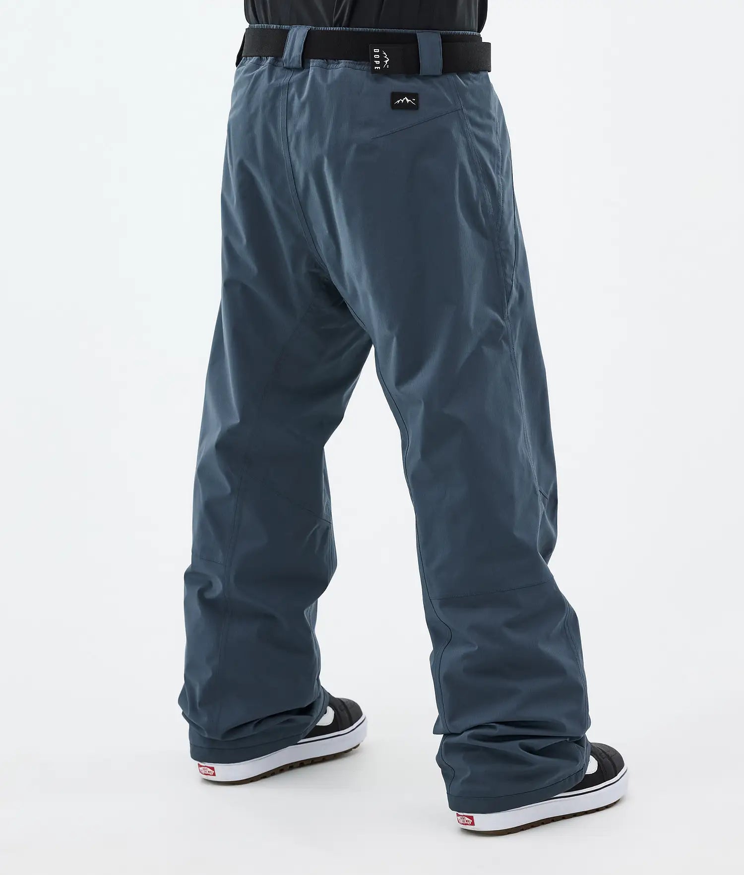 Bliz Snowboard Pants Men Metal Blue
