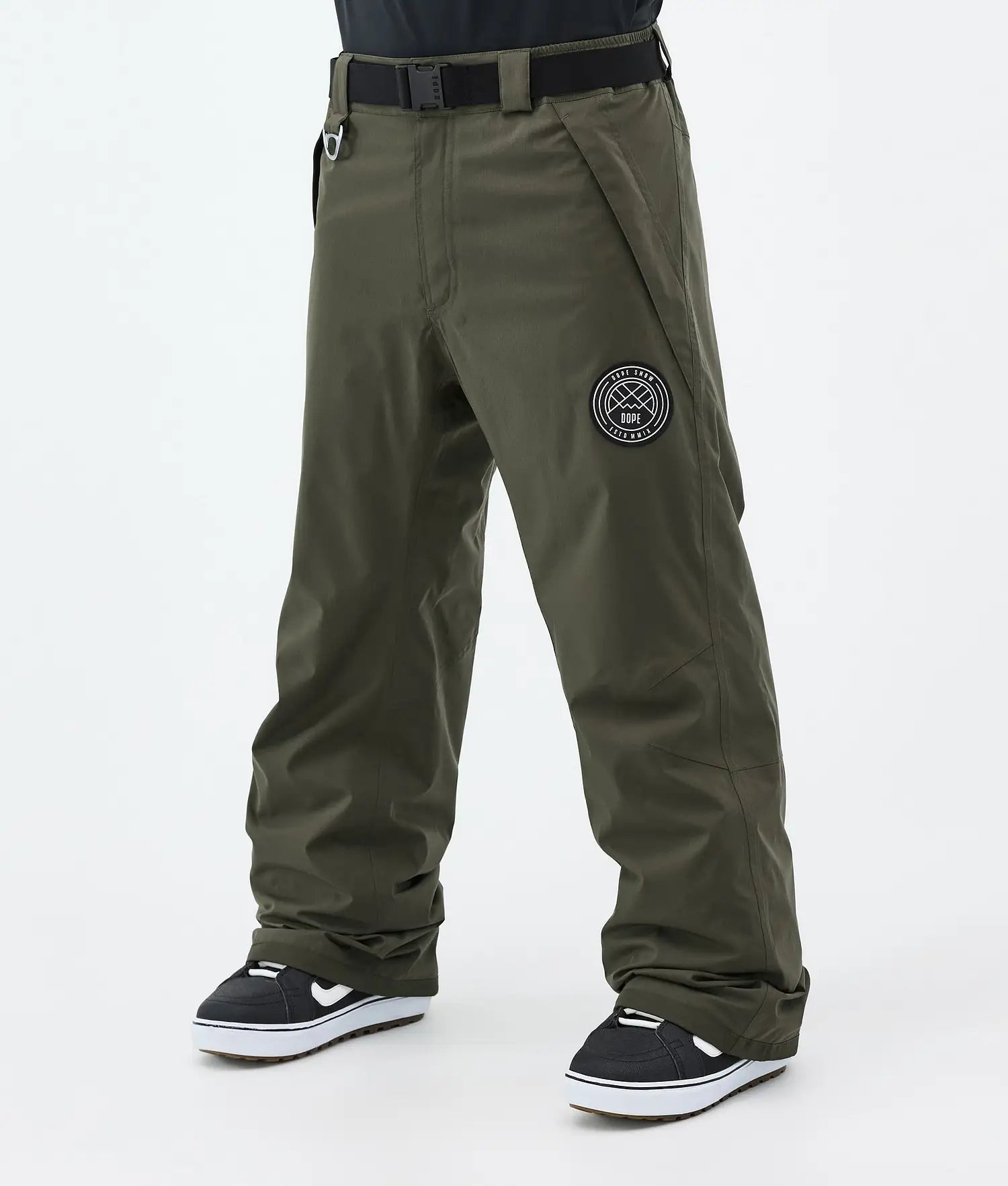 Bliz Snowboard Pants Men Olive Green