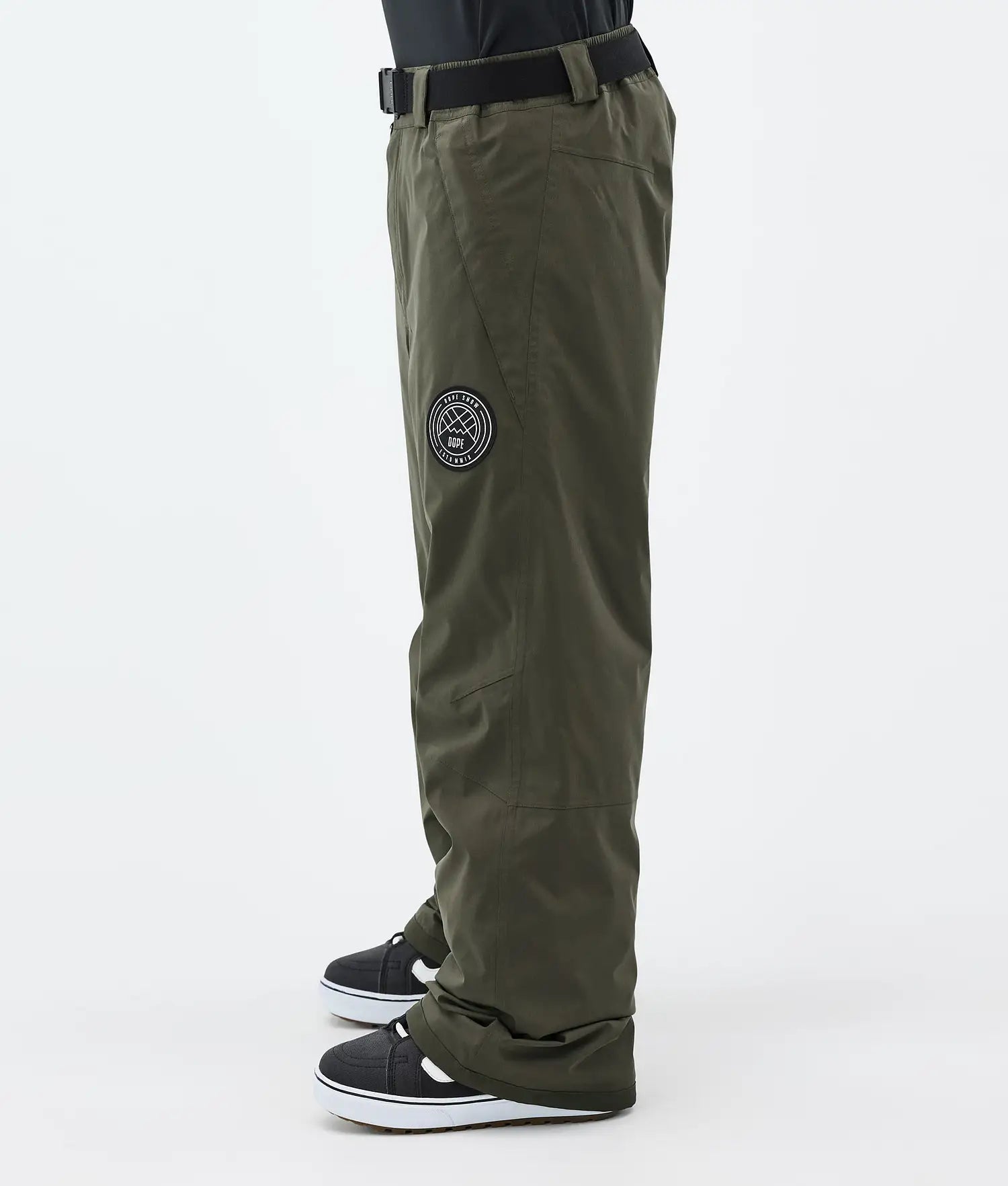 Bliz Snowboard Pants Men Olive Green