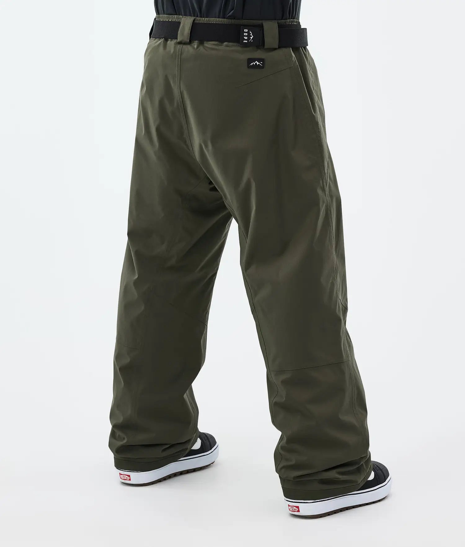 Bliz Snowboard Pants Men Olive Green