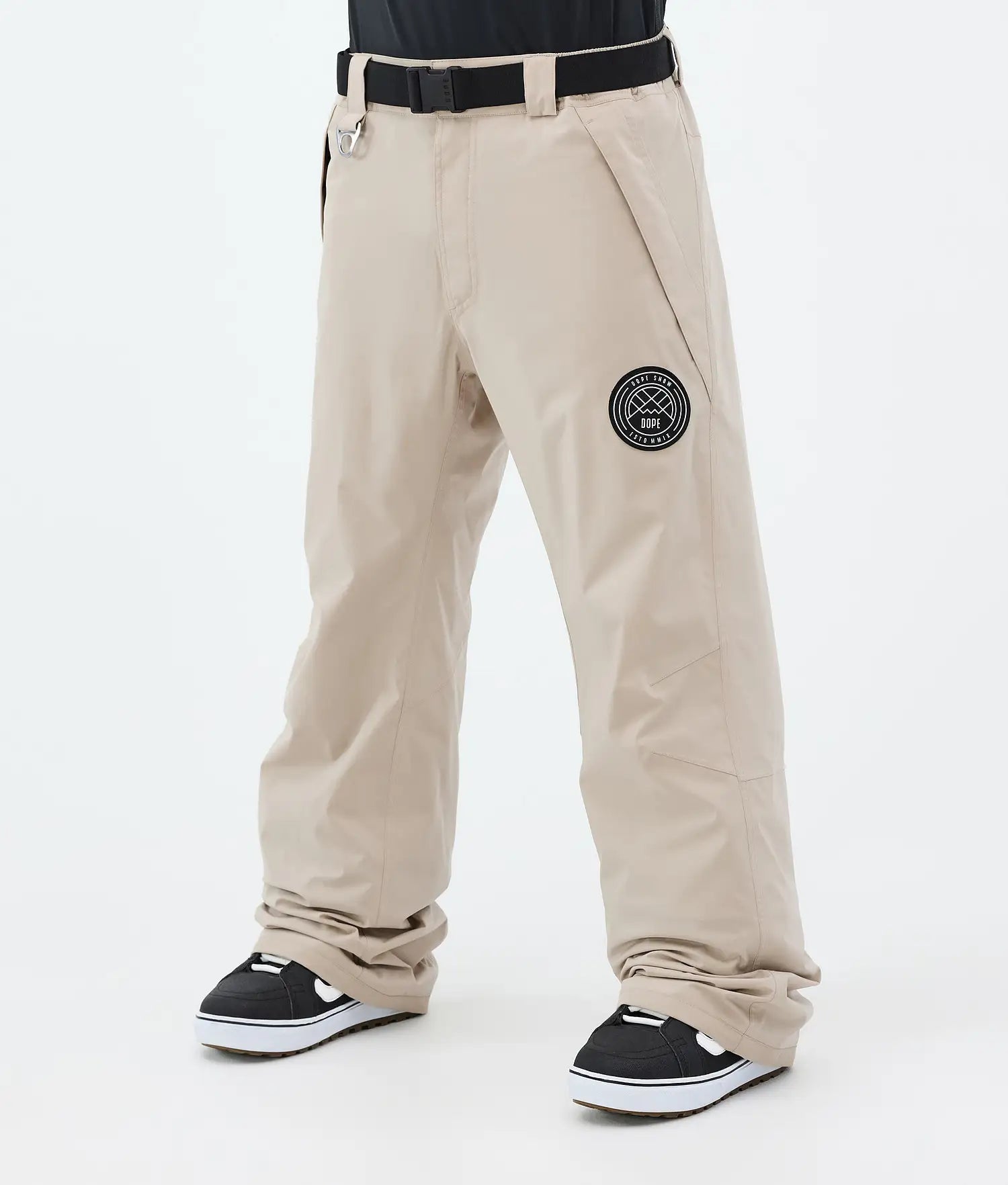 Bliz Snowboard Pants Men Sand