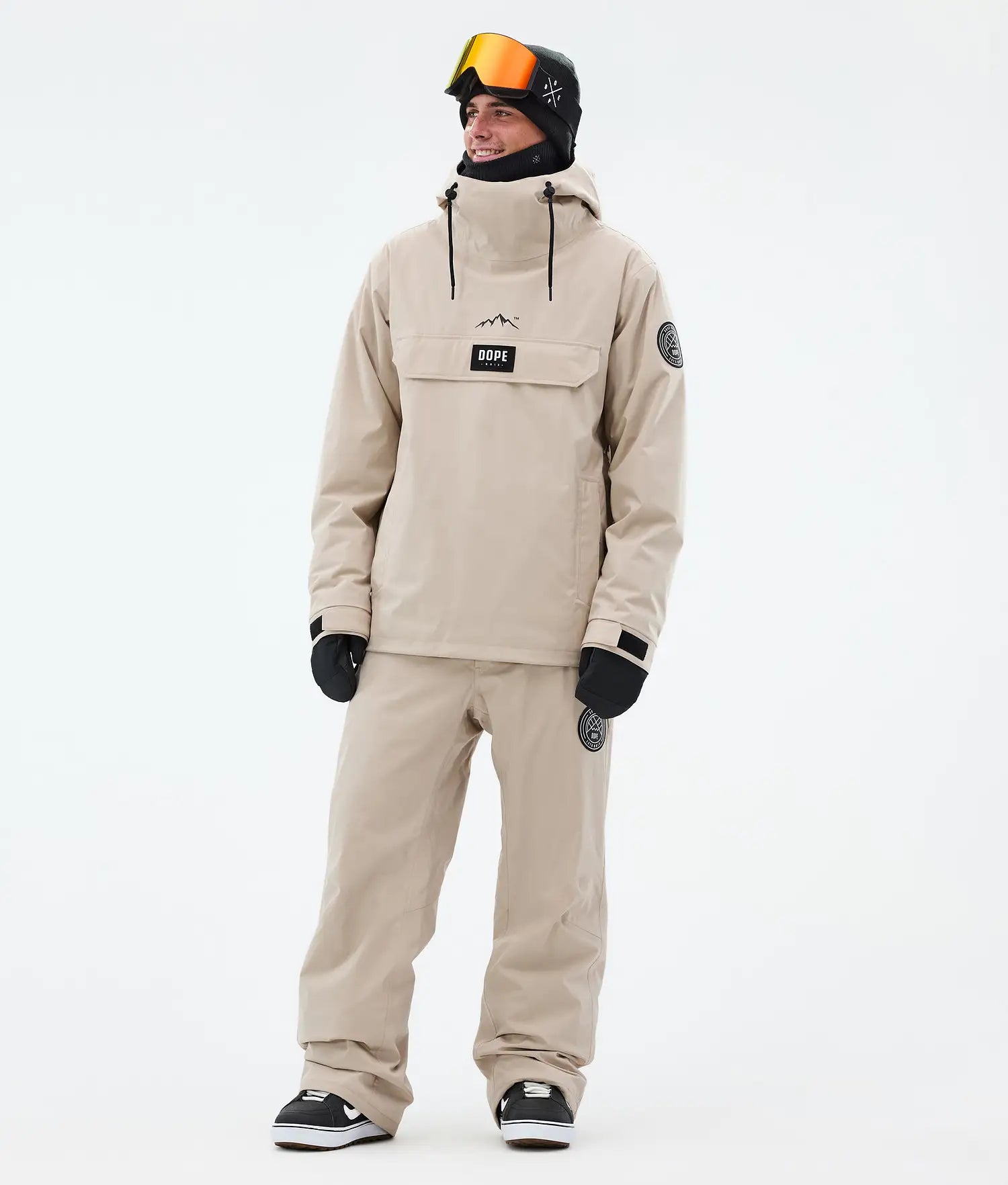 Bliz Snowboard Pants Men Sand
