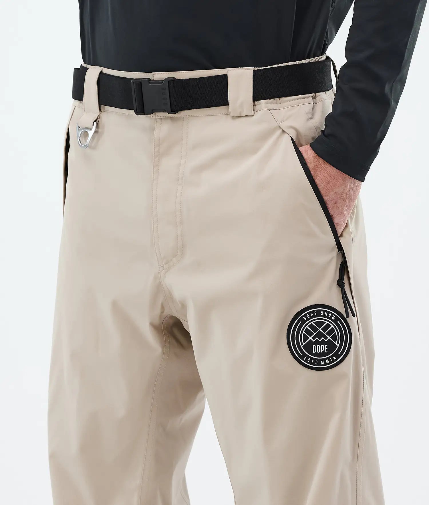 Bliz Snowboard Pants Men Sand