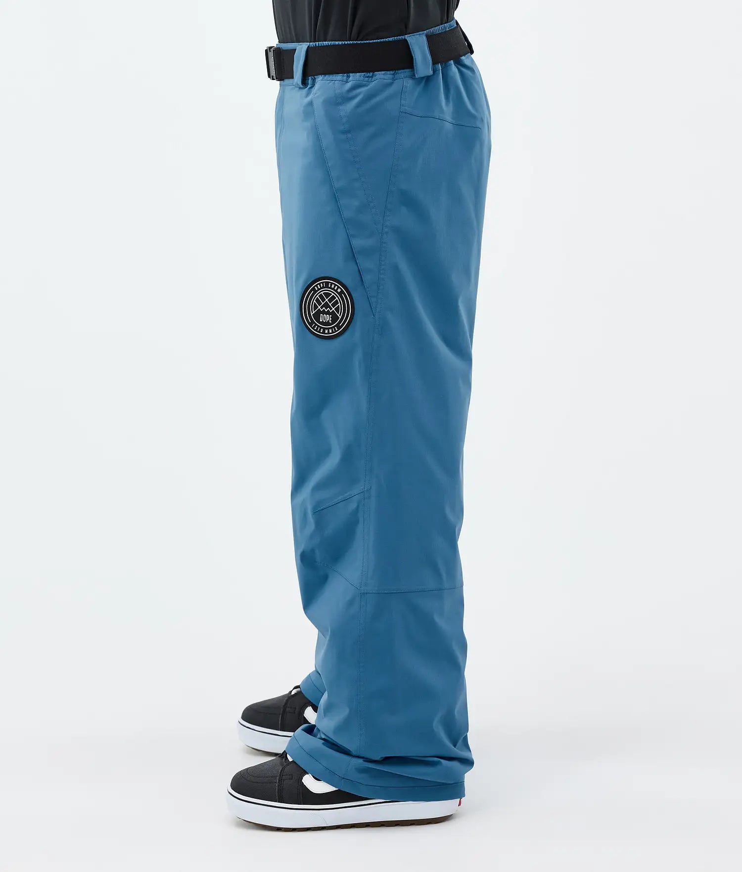 Bliz Snowboard Pants Men Blue Steel