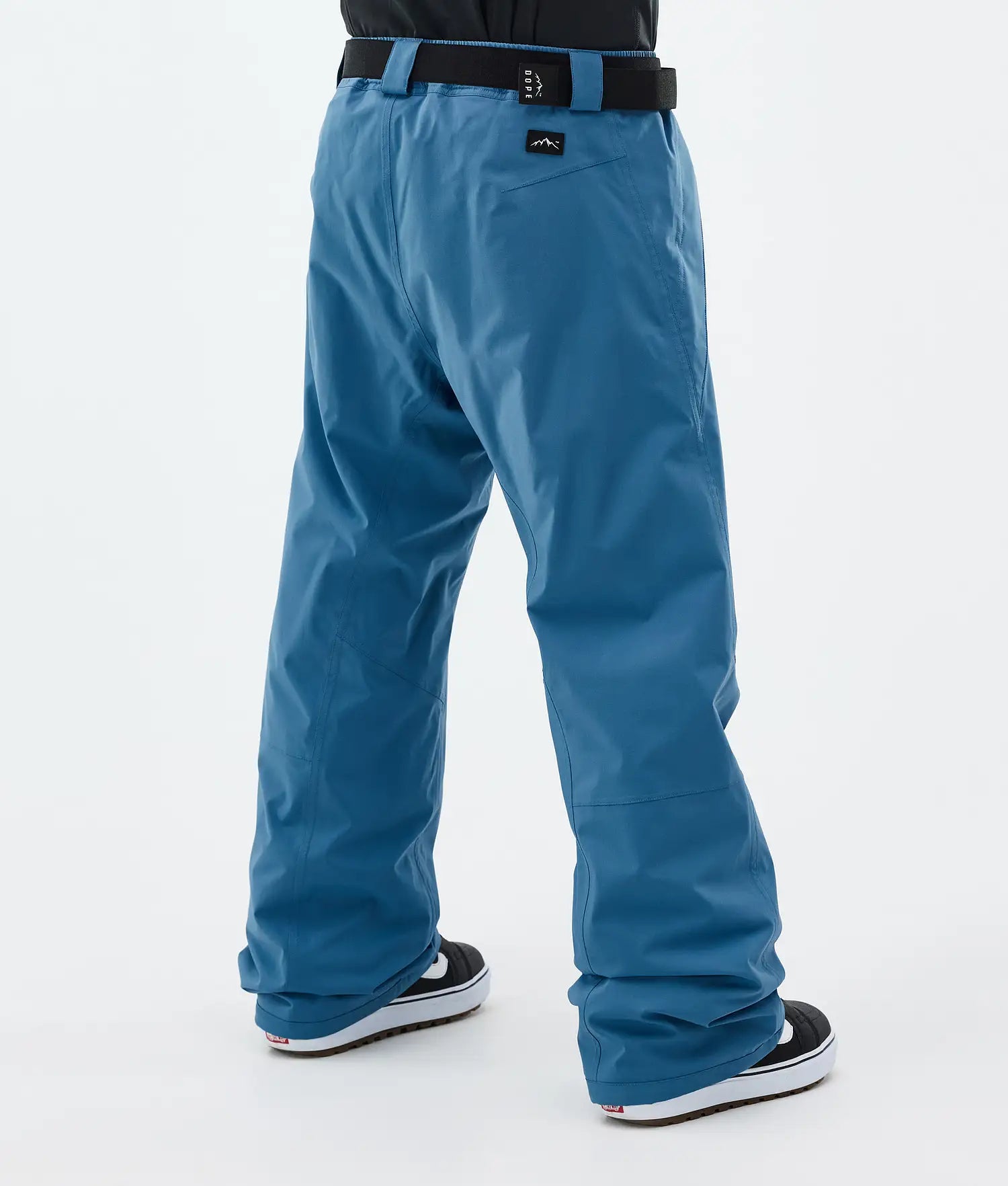 Bliz Snowboard Pants Men Blue Steel