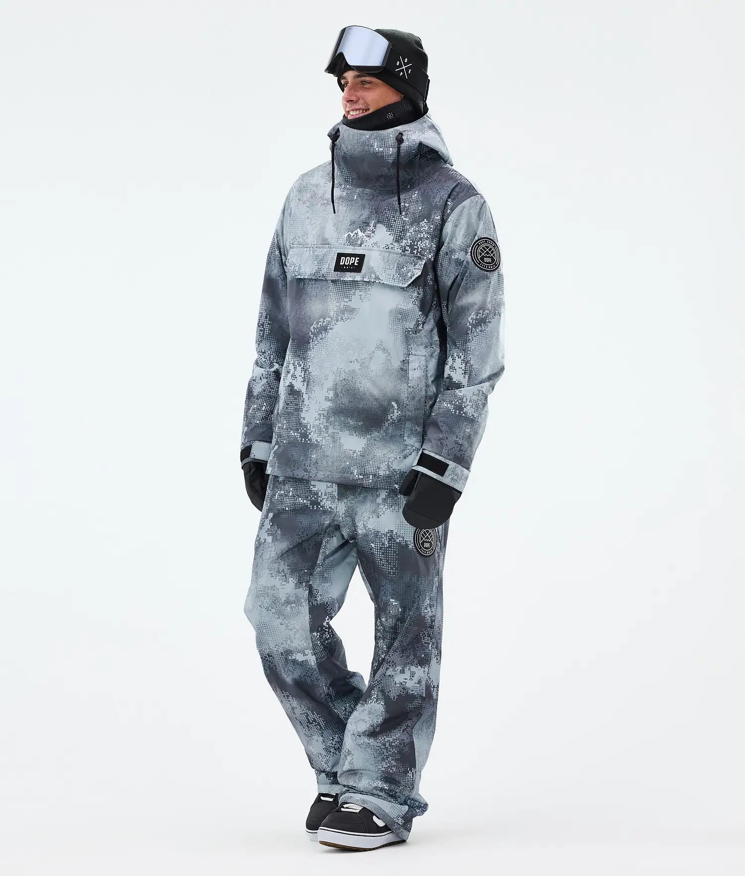 Bliz Snowboard Pants Men Digi