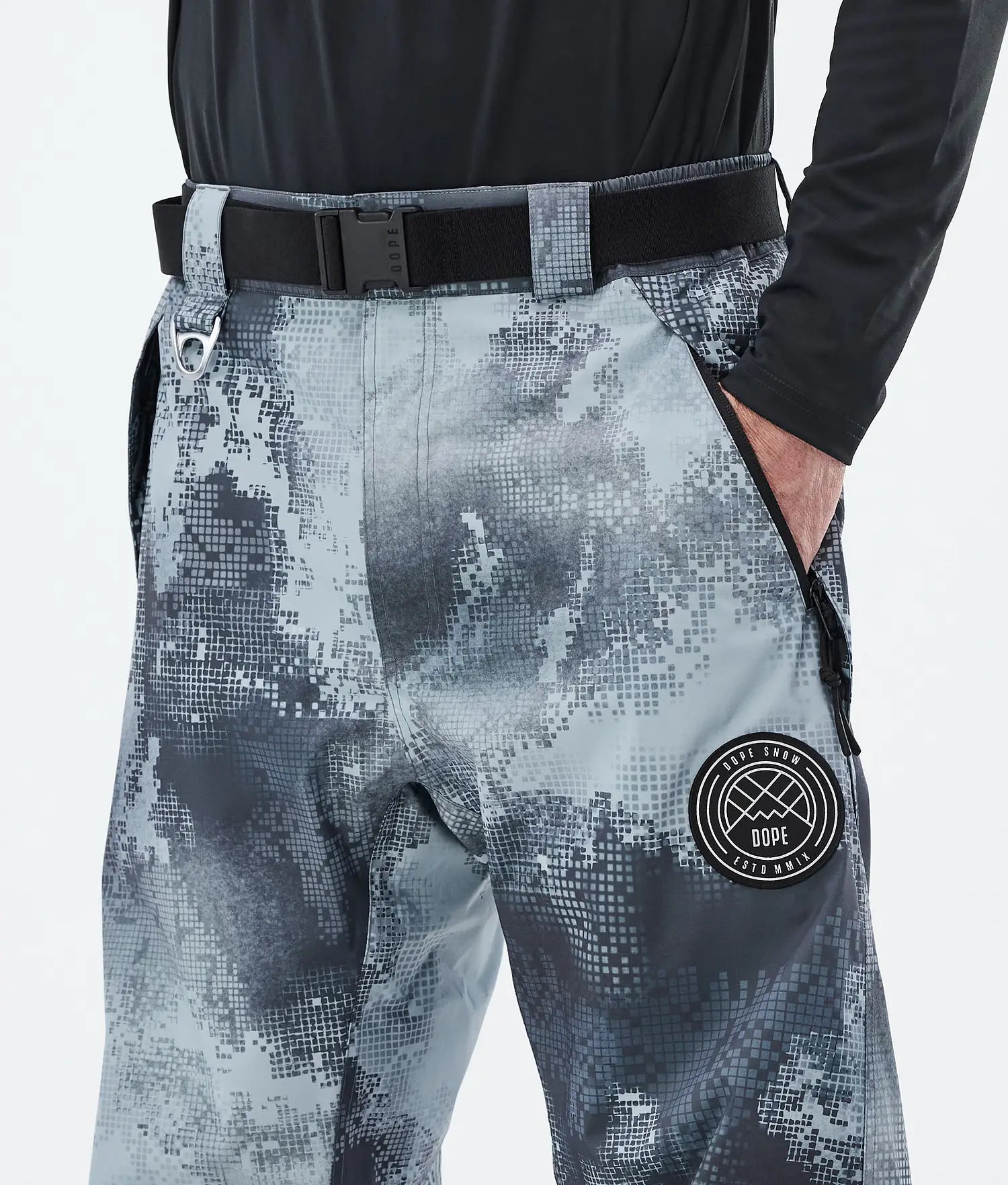 Bliz Snowboard Pants Men Digi
