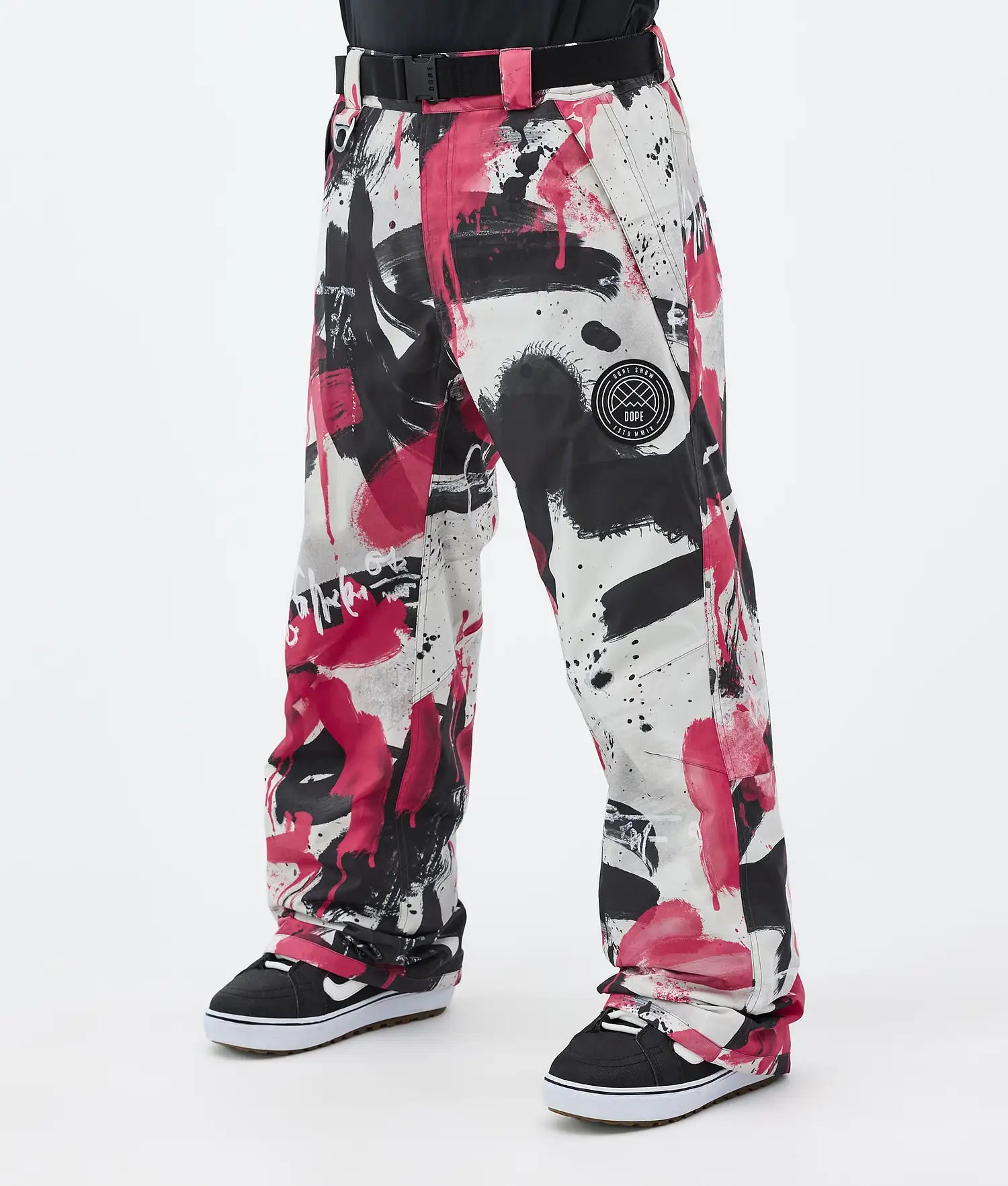 Bliz Snowboard Pants Men Doodle