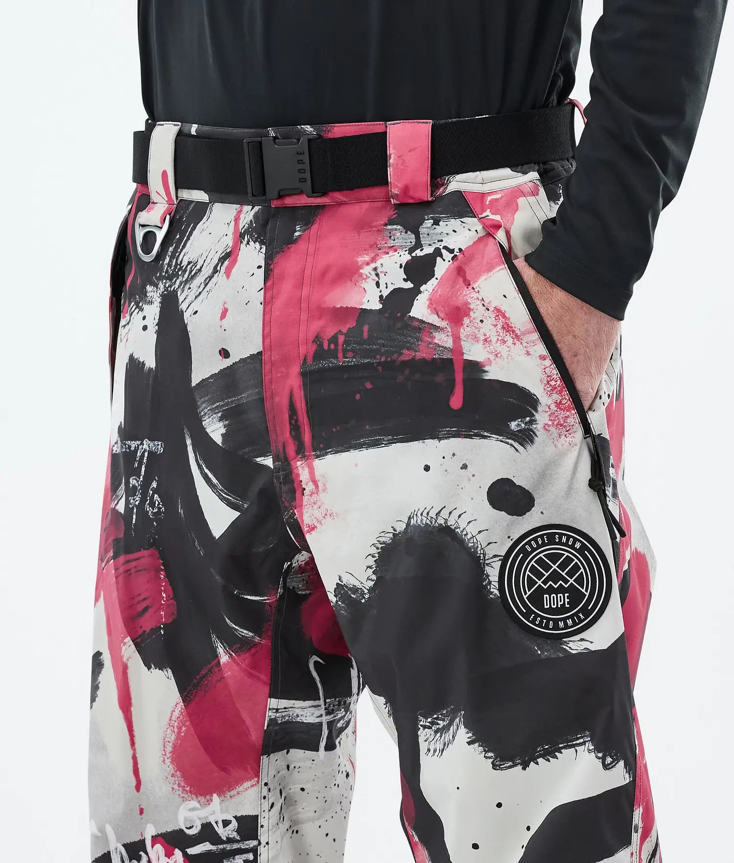Bliz Snowboard Pants Men Doodle
