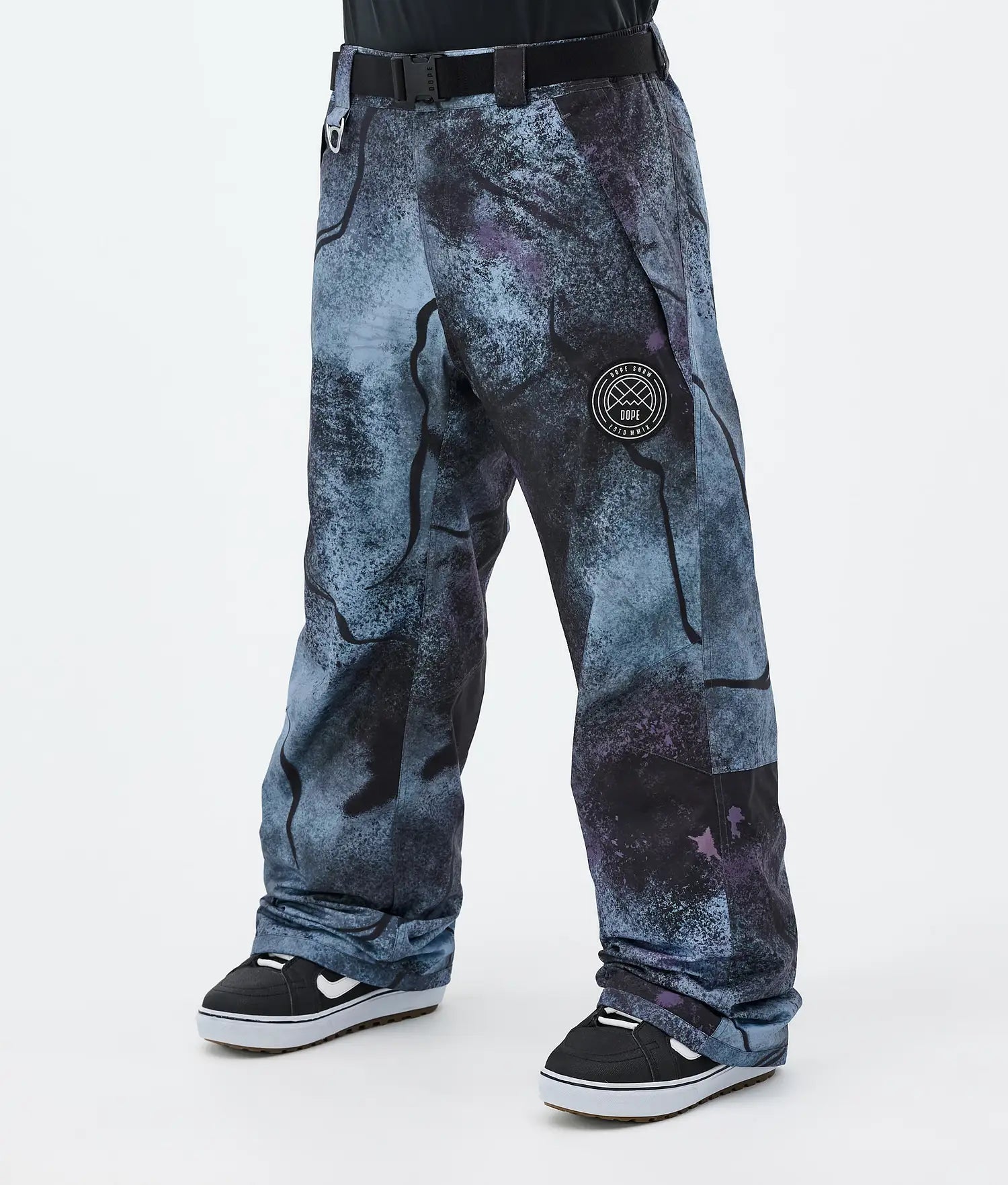 Bliz Snowboard Pants Men Jungle Purple