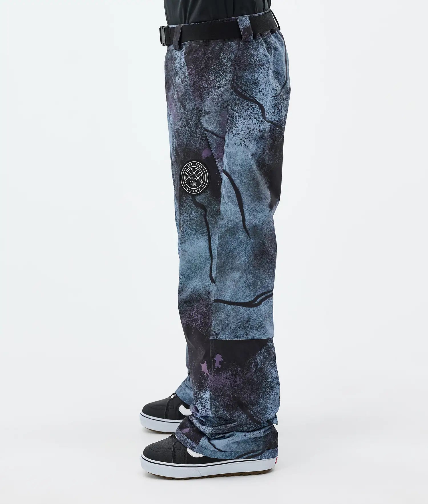 Bliz Snowboard Pants Men Jungle Purple