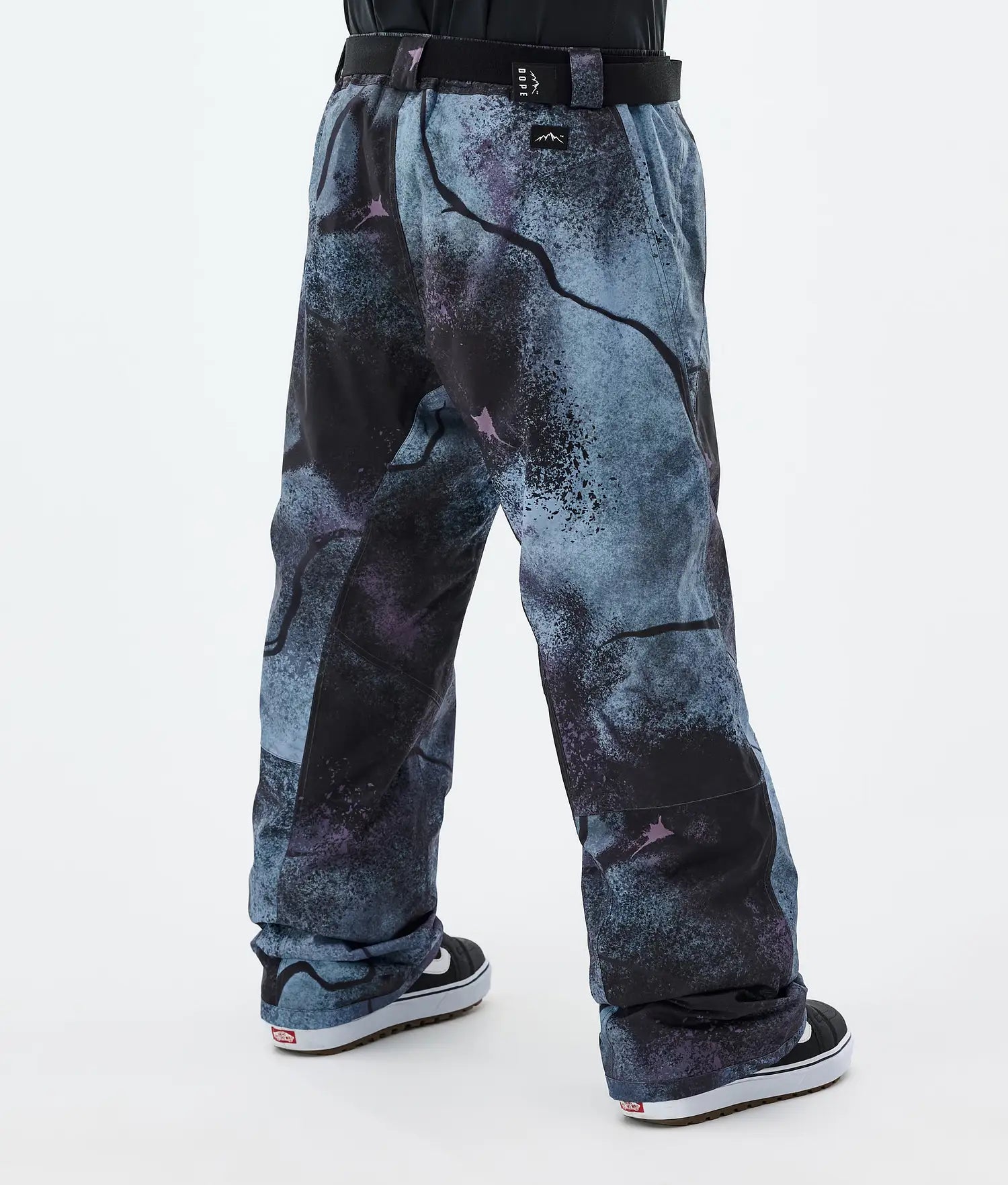Bliz Snowboard Pants Men Jungle Purple