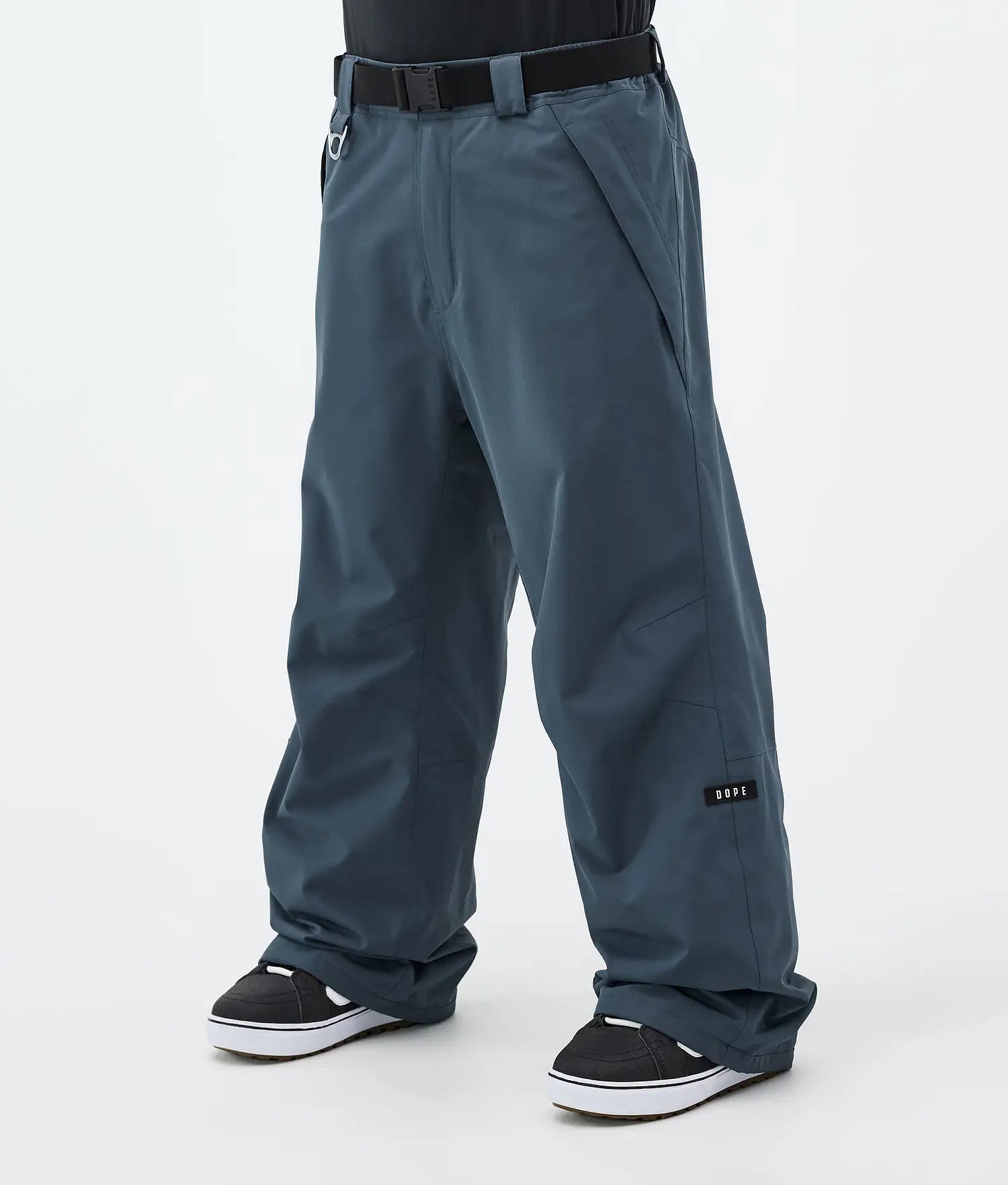 Big One Snowboard Pants Men Metal Blue