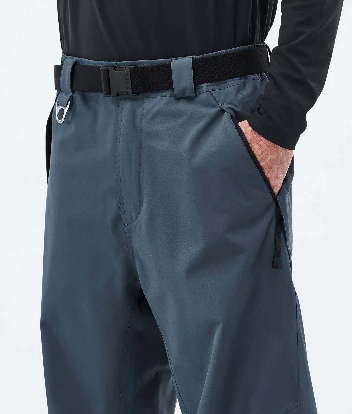 Big One Snowboard Pants Men Metal Blue