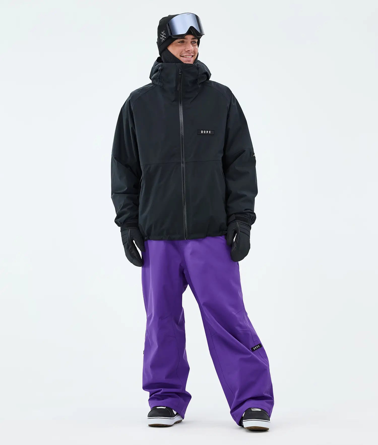 Big One Snowboard Pants Men Vivid Purple