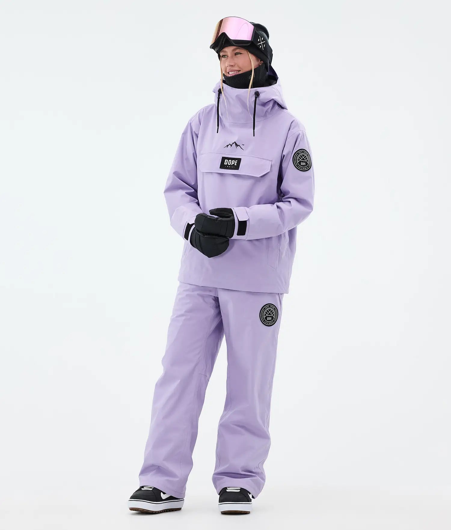 Blizzard W Snowboard Pants Women Faded Violet